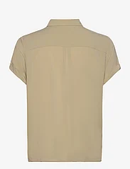 Samsøe Samsøe - Majan ss shirt 9942 - marškiniai trumpomis rankovėmis - sage green - 1