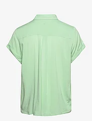 Samsøe Samsøe - Majan ss shirt 9942 - short-sleeved shirts - sprucestone - 1