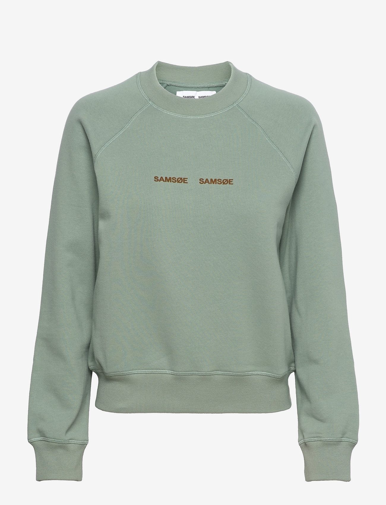 Barletta crew neck 10902 - GREEN MILIEU