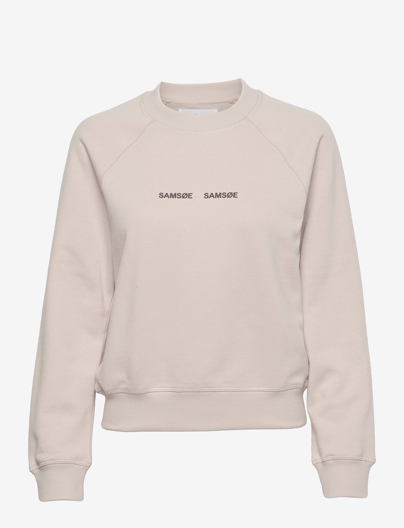 Samsøe Samsøe - Barletta crew neck 10902 - oatmeal - 0