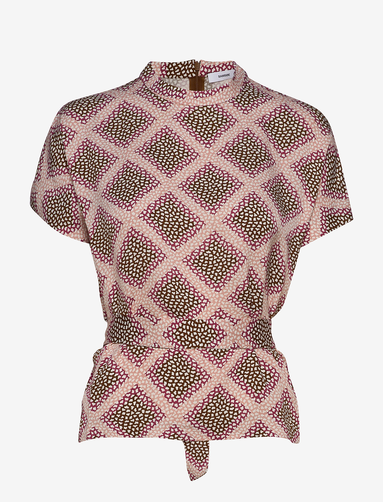 Samsøe Samsøe - Blumea blouse ss aop 8325 - foulard - 0