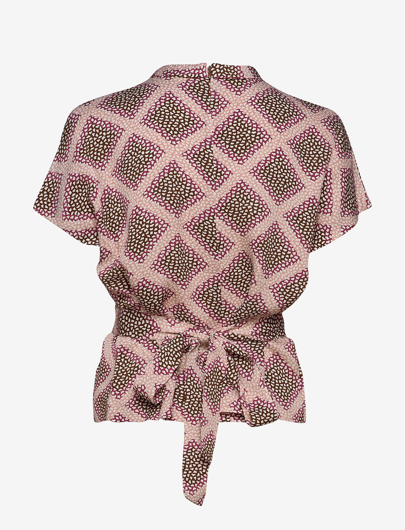 Samsøe Samsøe - Blumea blouse ss aop 8325 - foulard - 1