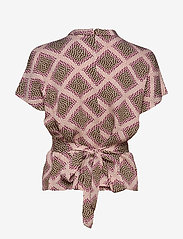 Samsøe Samsøe - Blumea blouse ss aop 8325 - foulard - 1