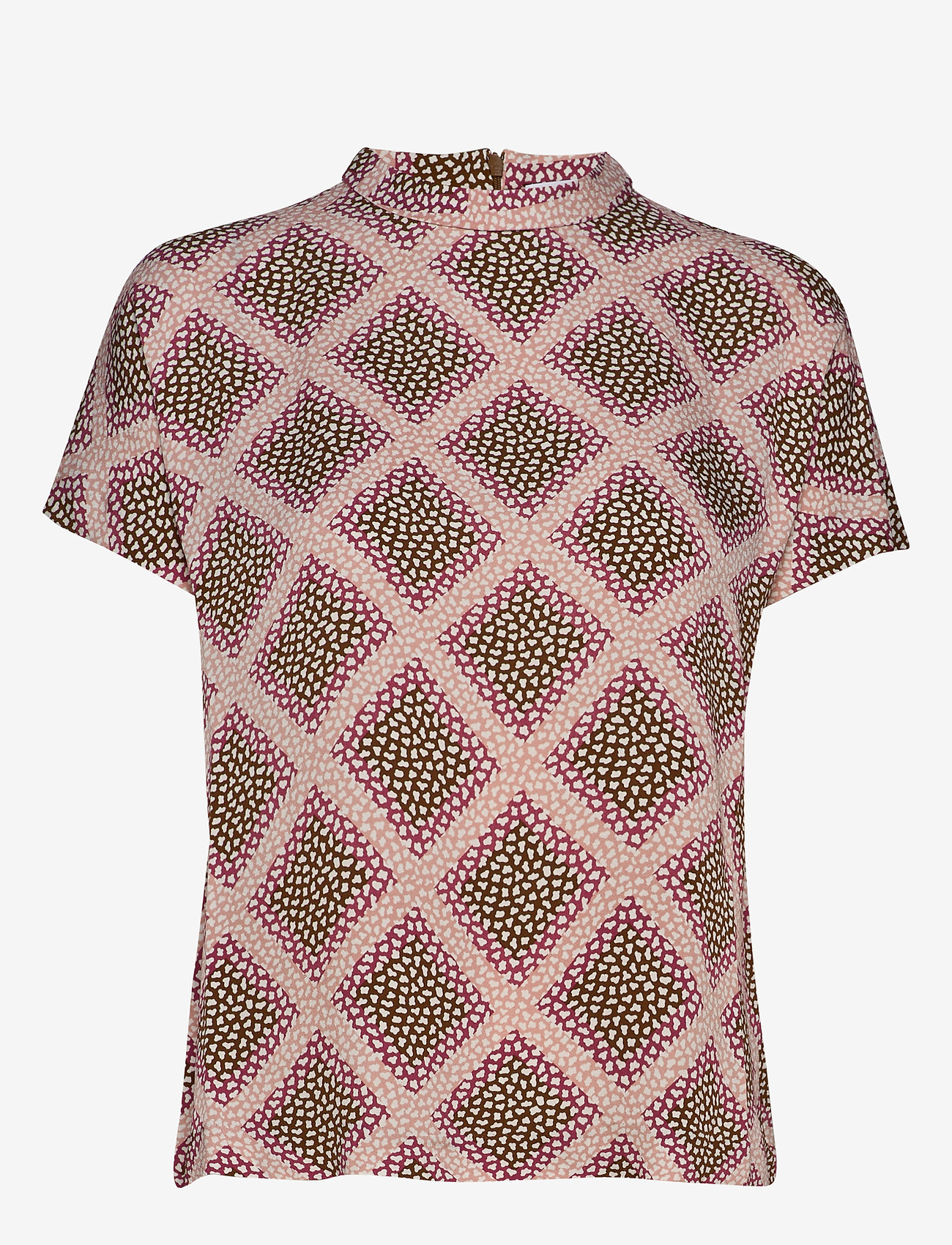 Samsøe Samsøe - Blumea blouse ss aop 8325 - foulard - 2