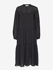 Samsøe Samsøe - Rhonda dress 11156 - midi jurken - black - 0