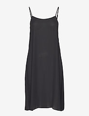 Samsøe Samsøe - Rhonda dress 11156 - midi jurken - black - 1