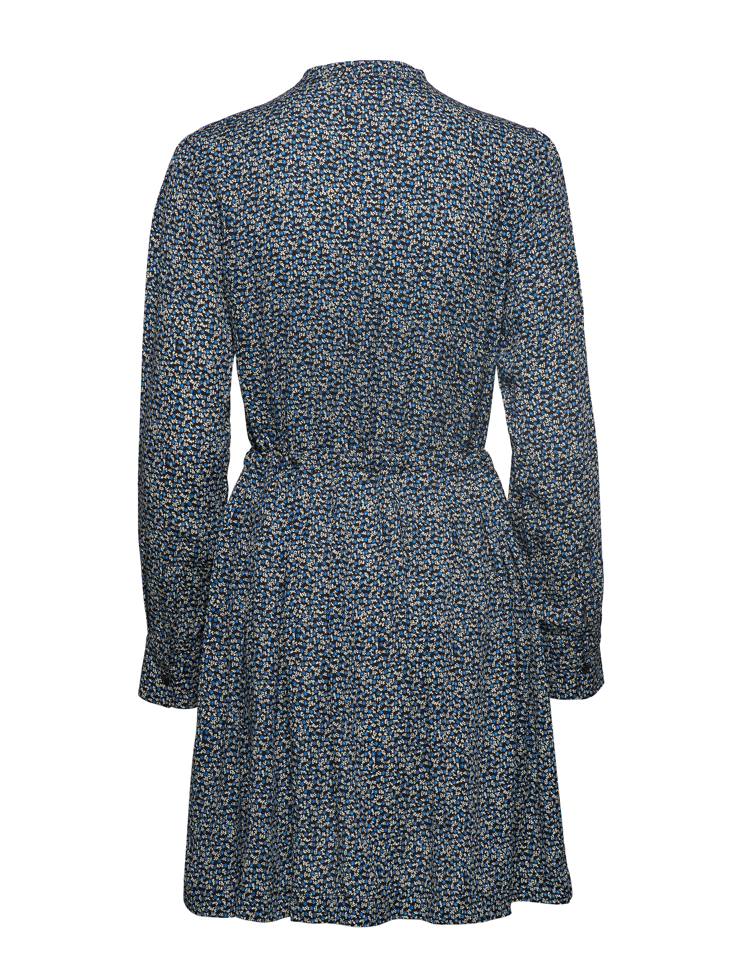 Samsøe Samsøe - Monique shirt dress aop 8083 - blue twiggy - 1