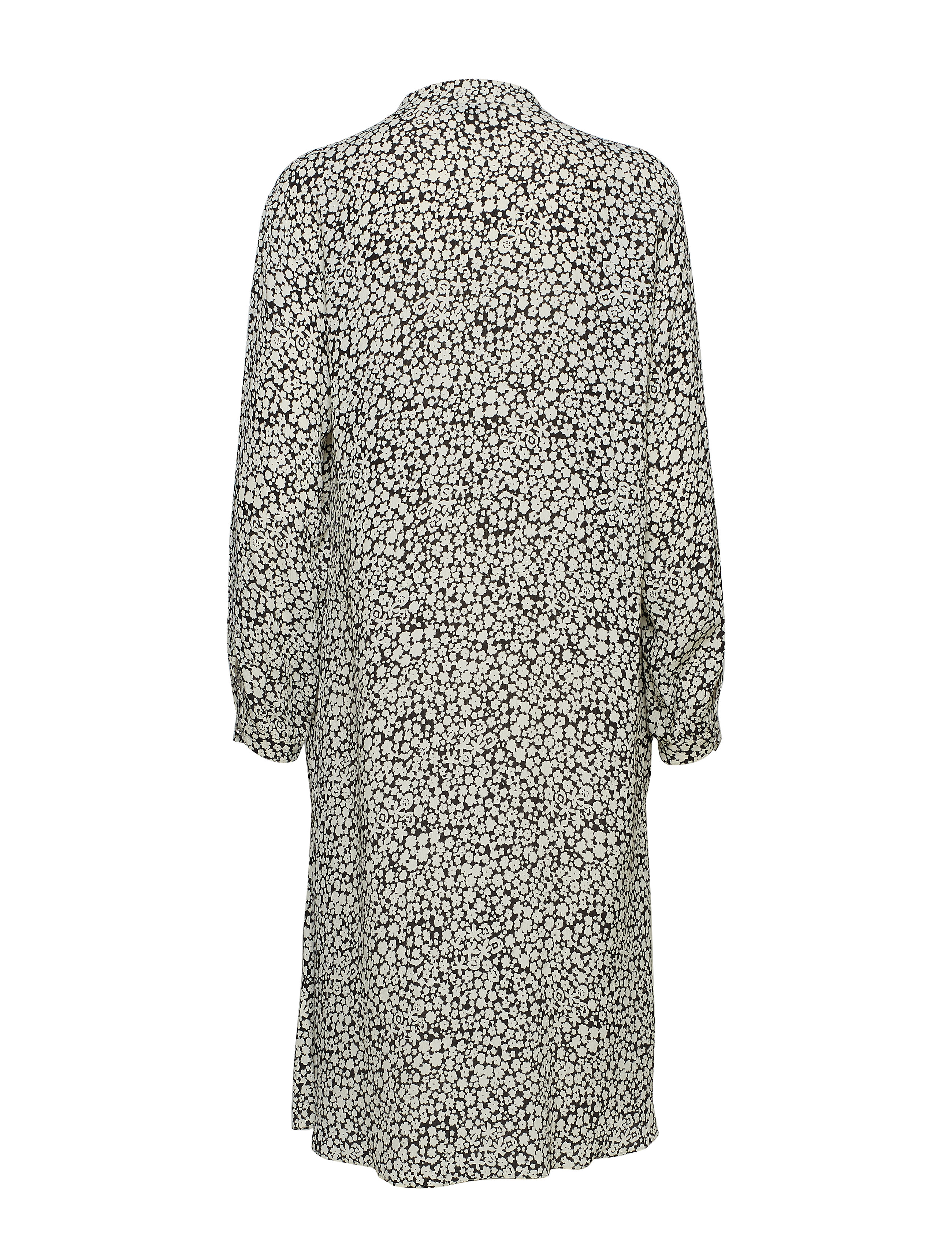 Samsøe Samsøe - Merrit dress aop 10867 - ecru buttercup - 1