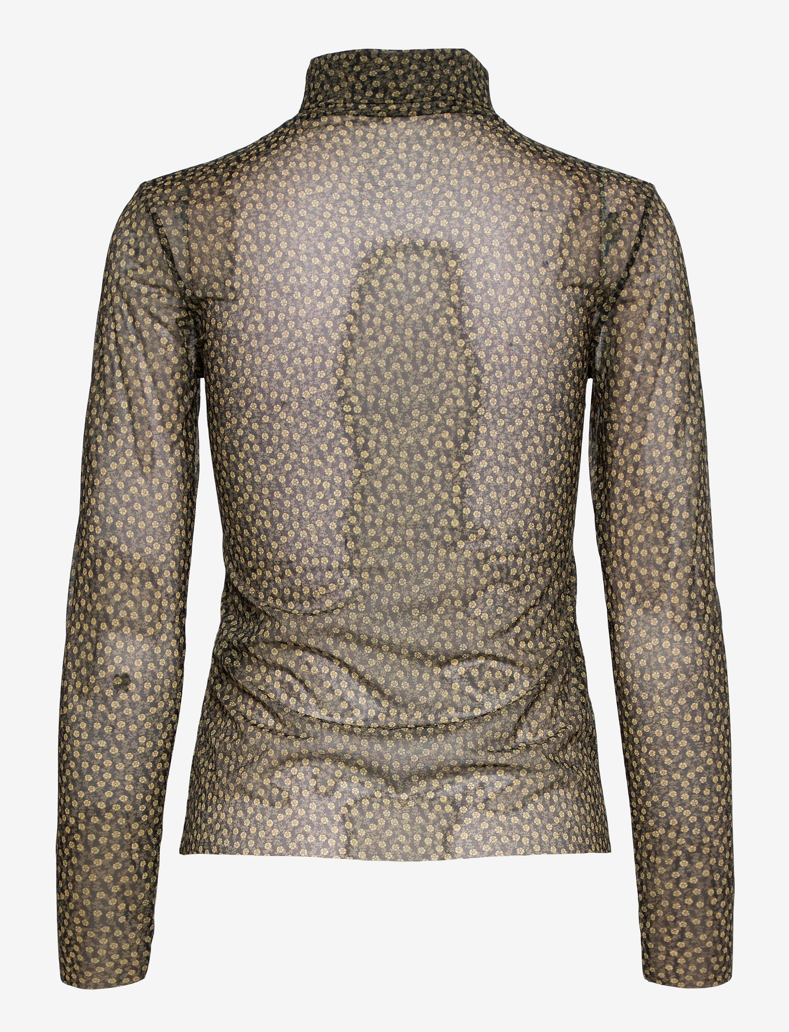 Samsøe Samsøe - Lori t-n t-shirt ls aop 8211 - langærmede toppe - winter twiggy - 1