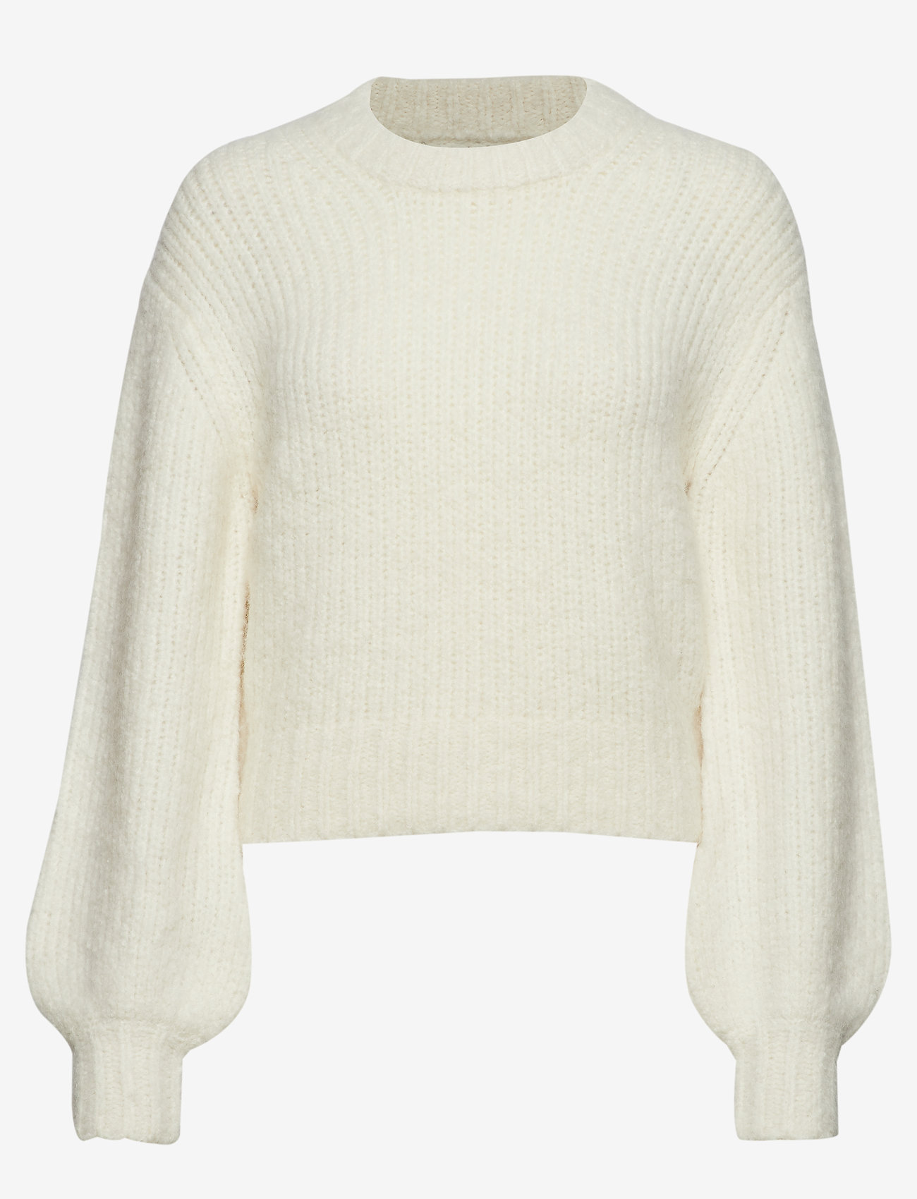 Samsøe Samsøe - Abby crew neck 11144 - clear cream - 0