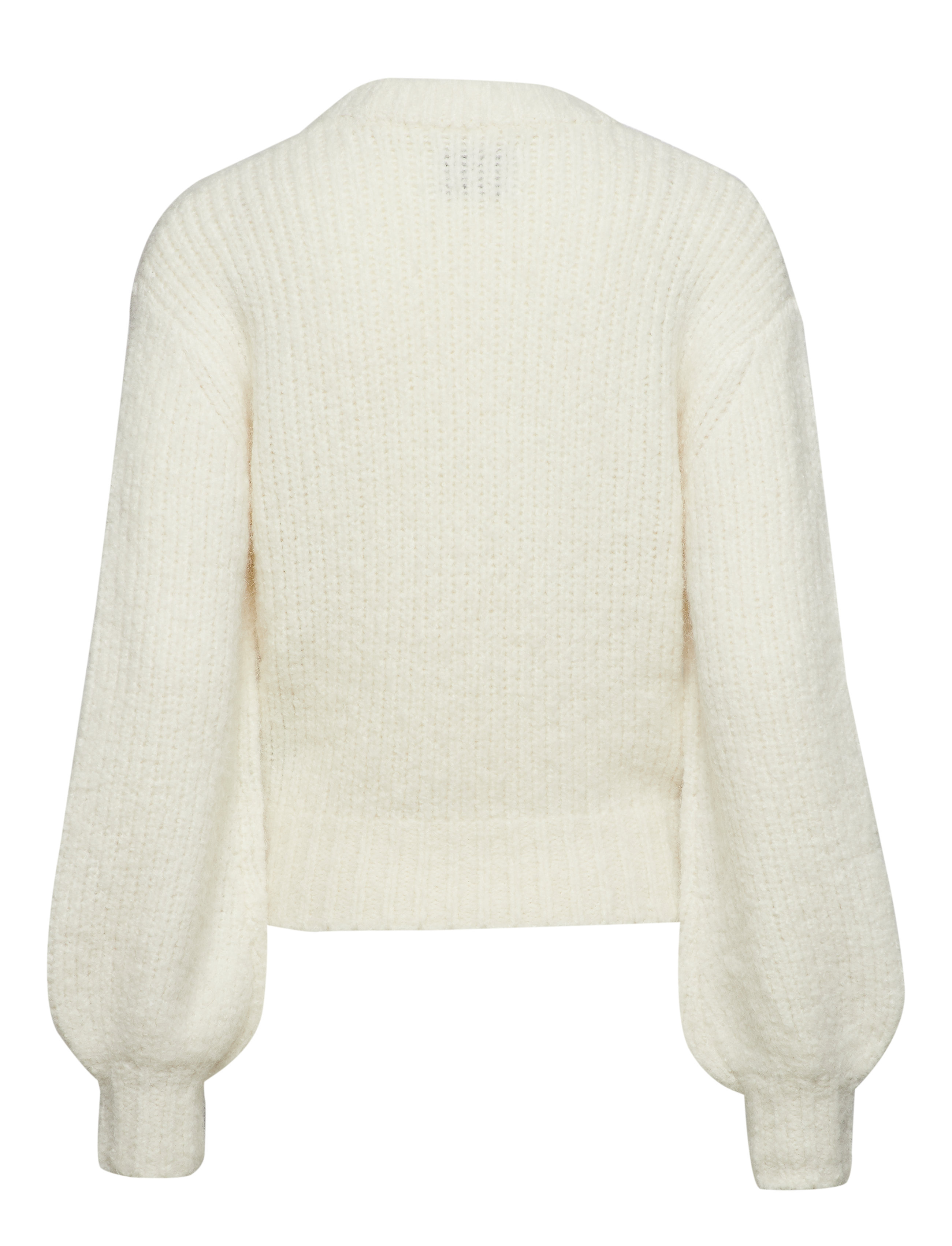Samsøe Samsøe - Abby crew neck 11144 - clear cream - 1