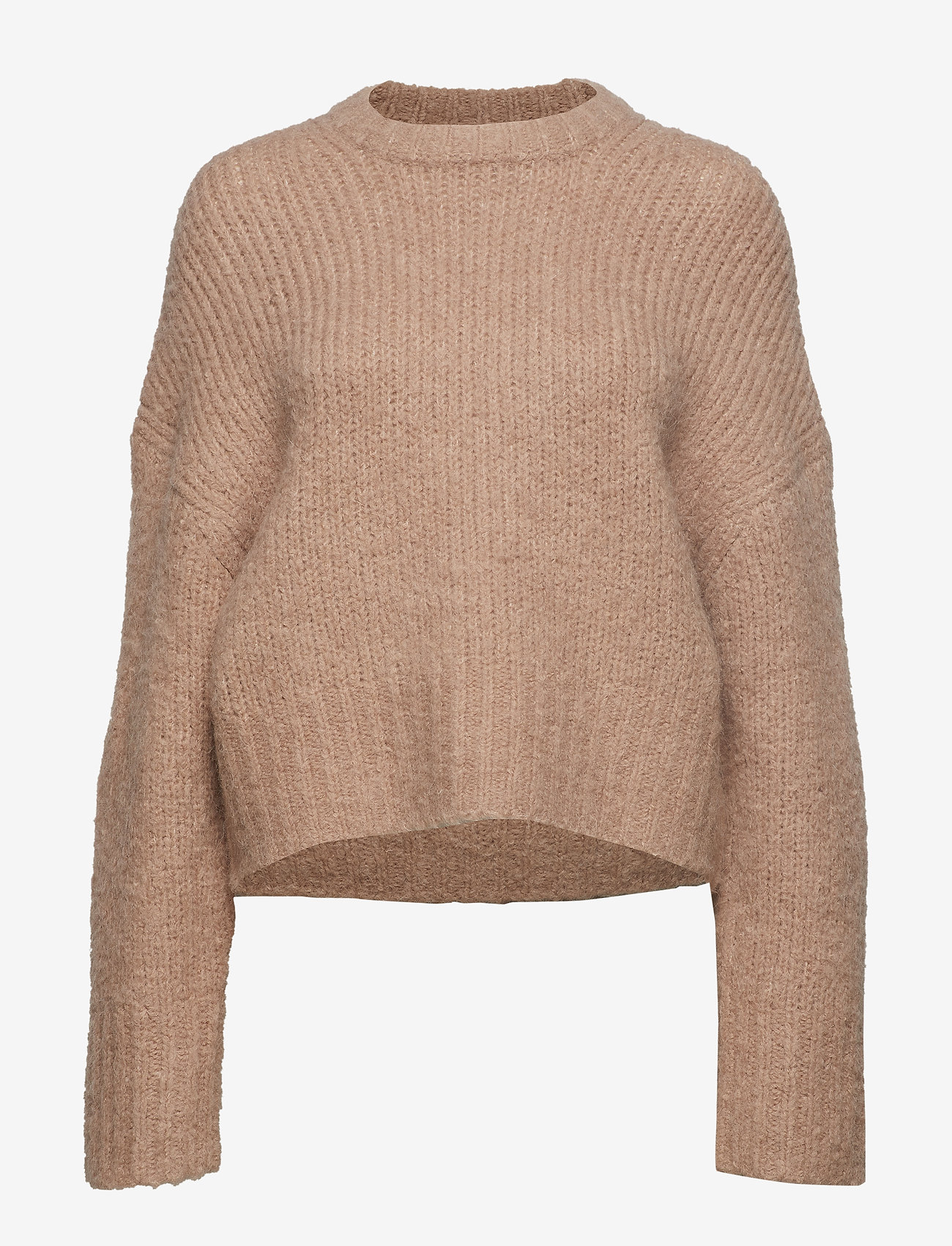 Samsøe Samsøe - Tessa short crew neck 11144 - khaki - 0