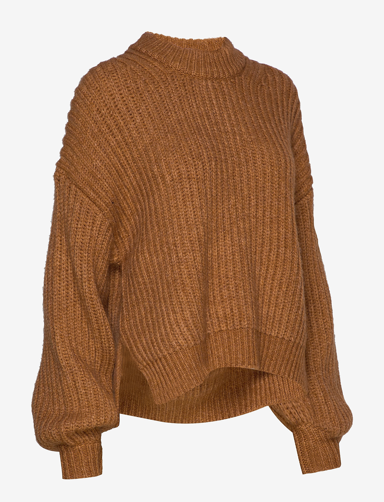 Samsøe Samsøe - Dona crew neck 11213 - inca gold - 3