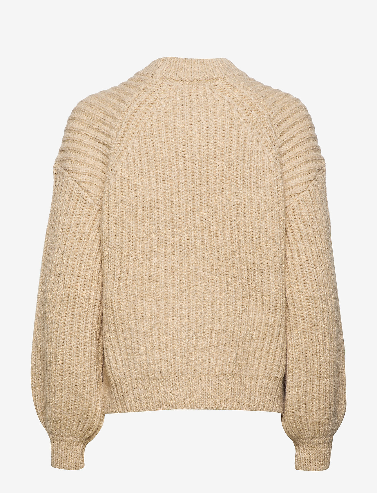 Samsøe Samsøe - Dona crew neck 11213 - khaki - 1