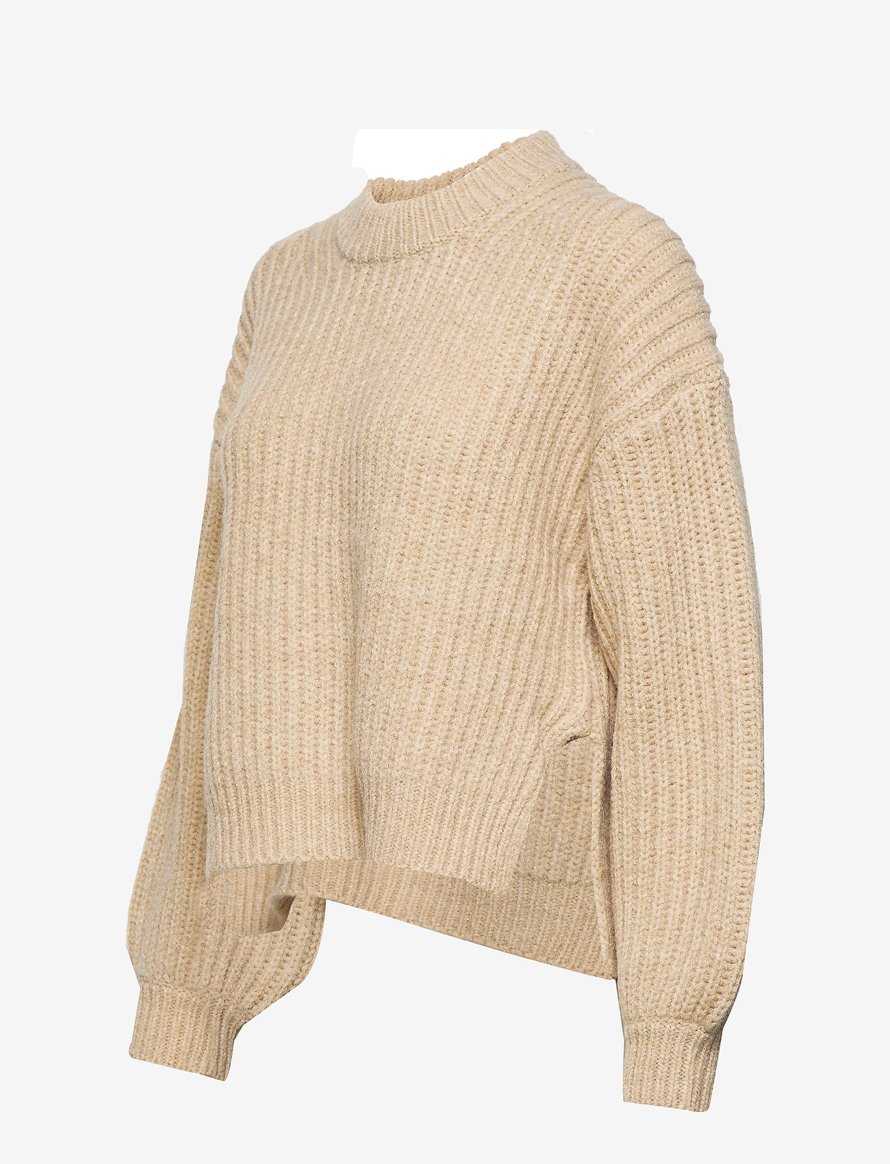 Samsøe Samsøe - Dona crew neck 11213 - khaki - 2