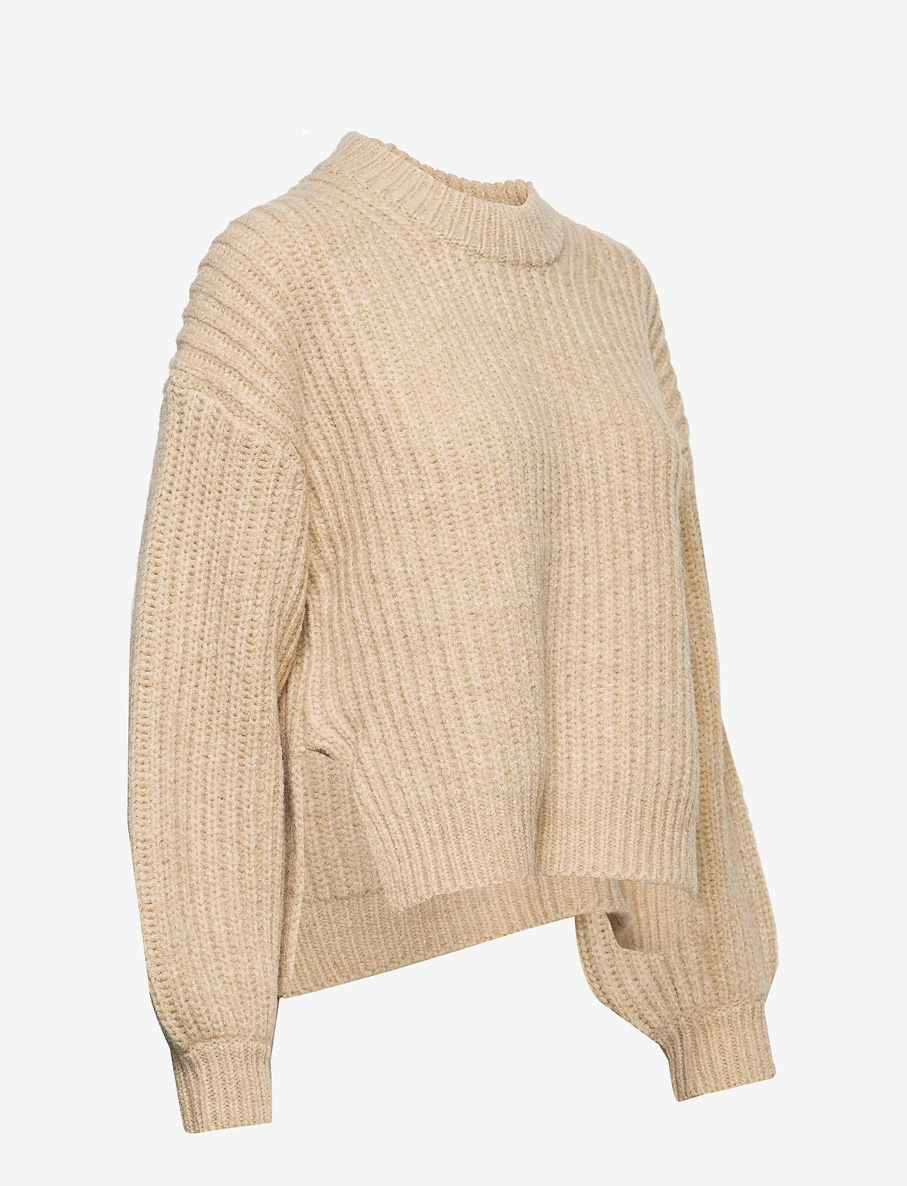 Samsøe Samsøe - Dona crew neck 11213 - khaki - 3