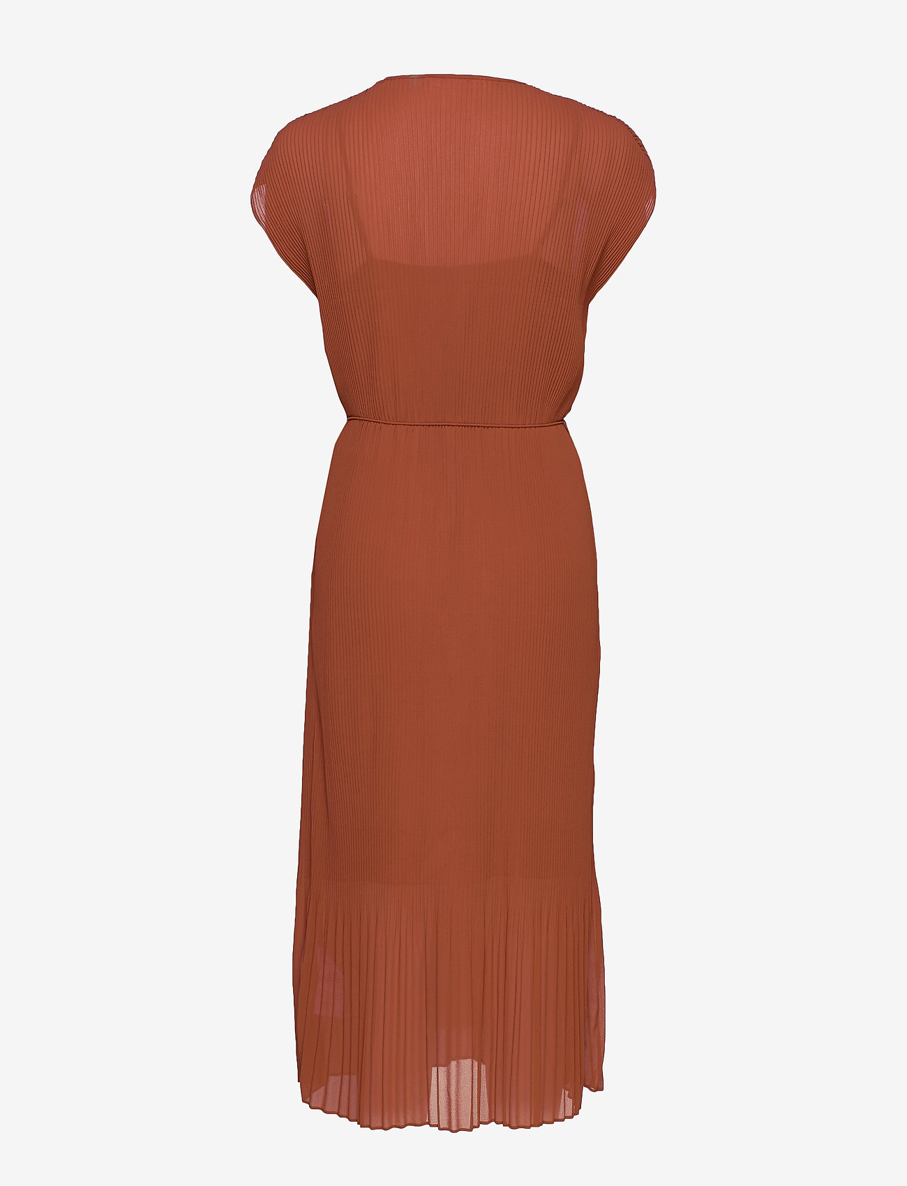 Samsøe Samsøe - Leola long dress 6621 - picante - 1
