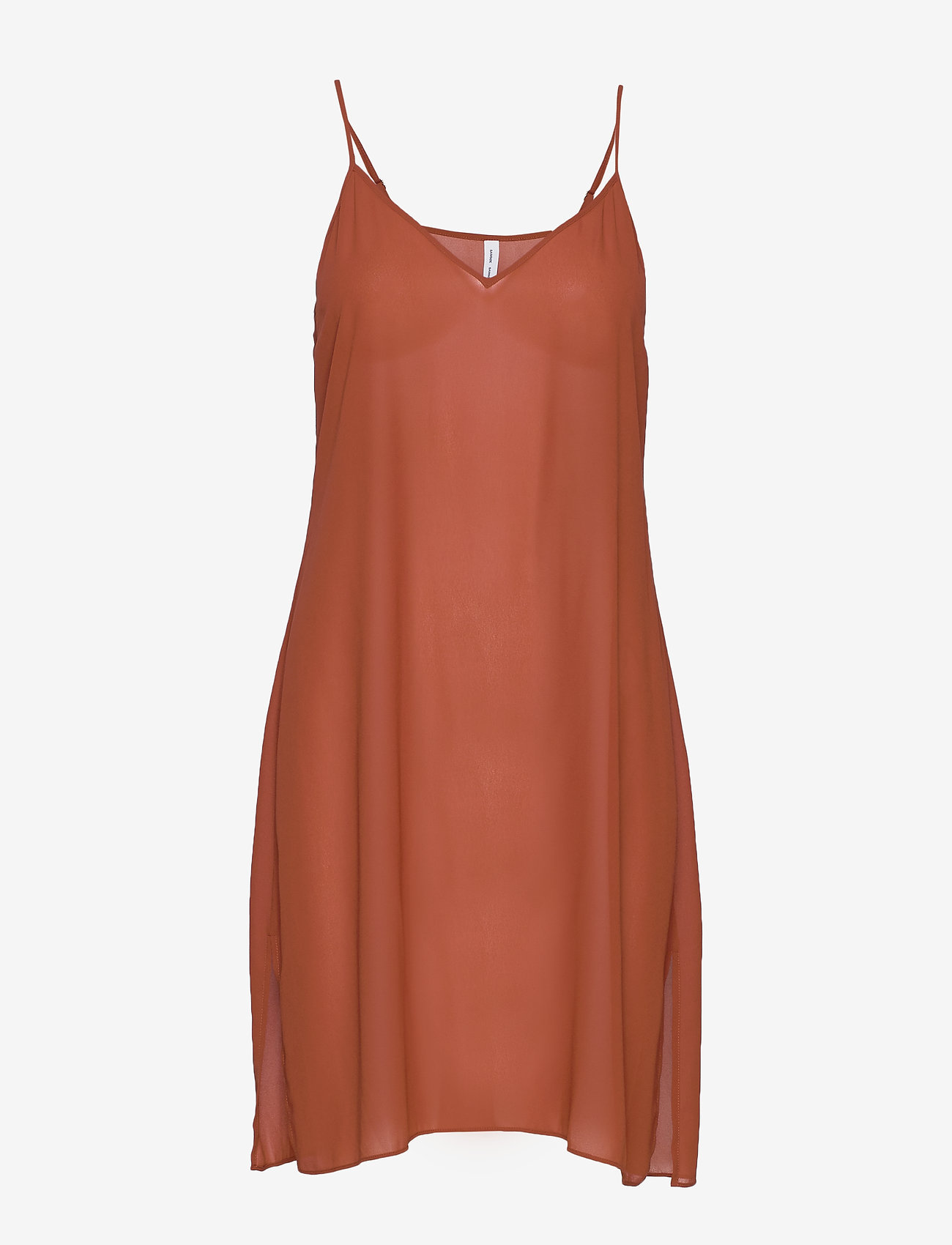 Samsøe Samsøe - Leola long dress 6621 - picante - 3