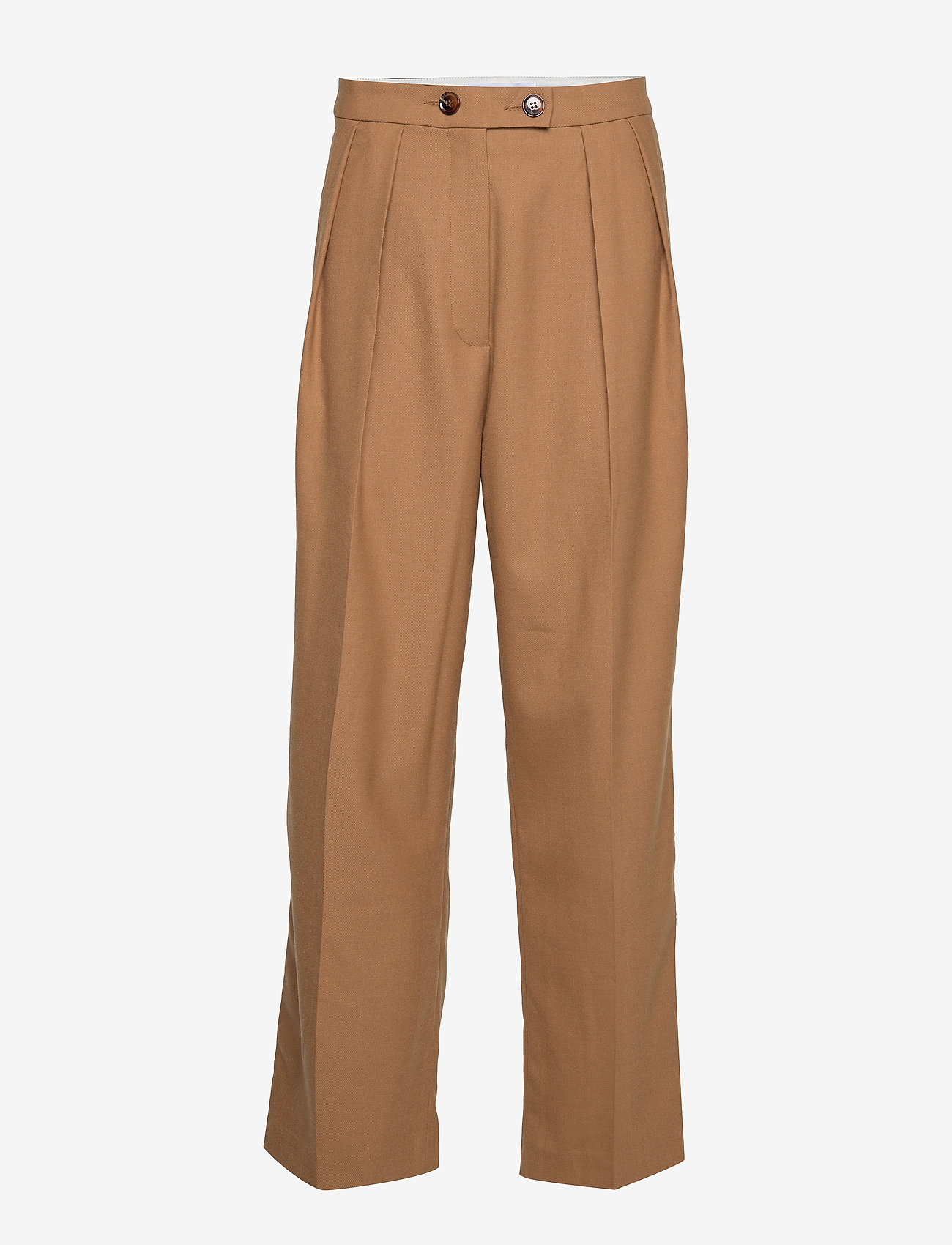 Samsøe Samsøe - Francoise trousers 11302 - argan oil - 0