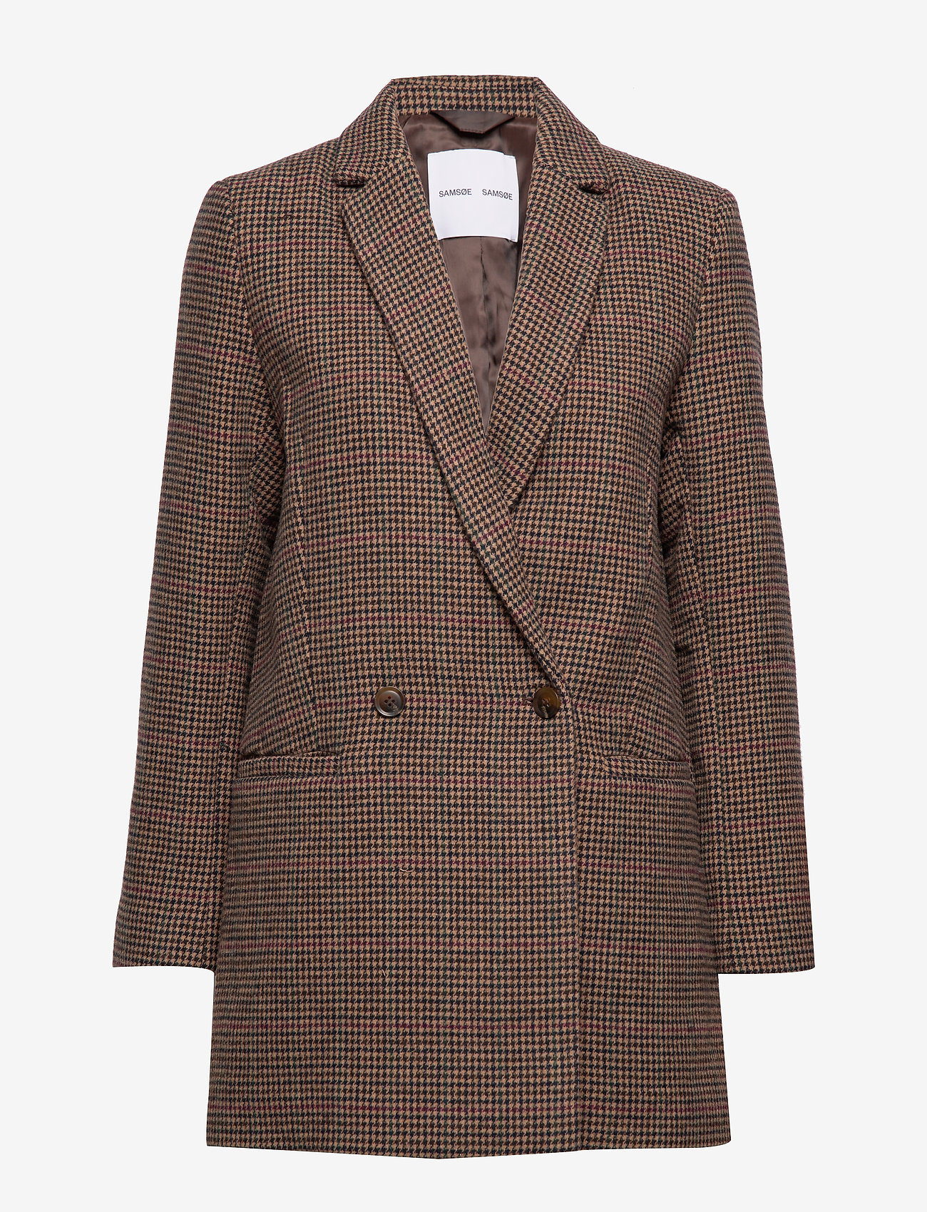 Samsøe Samsøe - Ditte jacket 11284 - mole ch. - 0