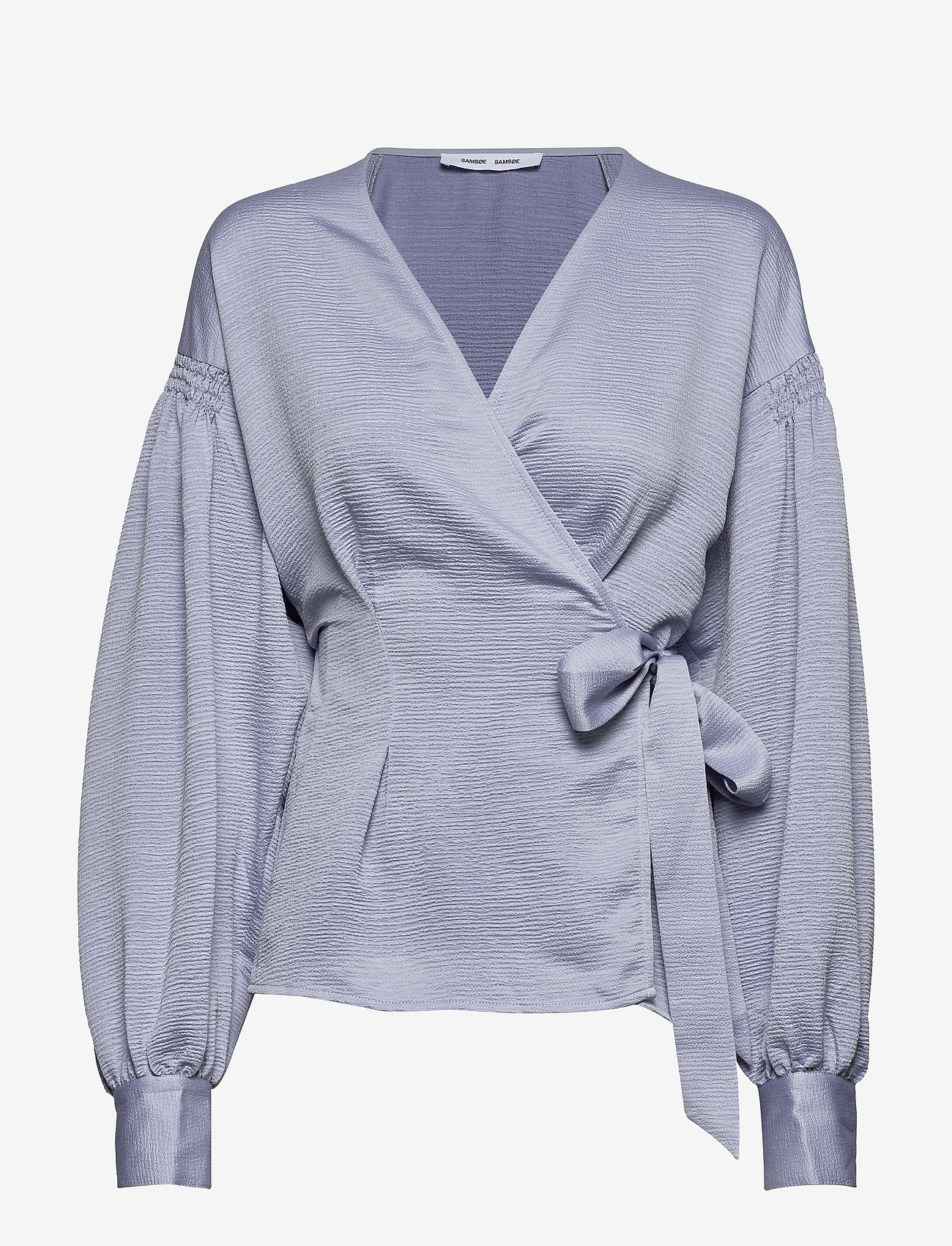 Samsøe Samsøe - Merrill blouse 11242 - zen blue - 0