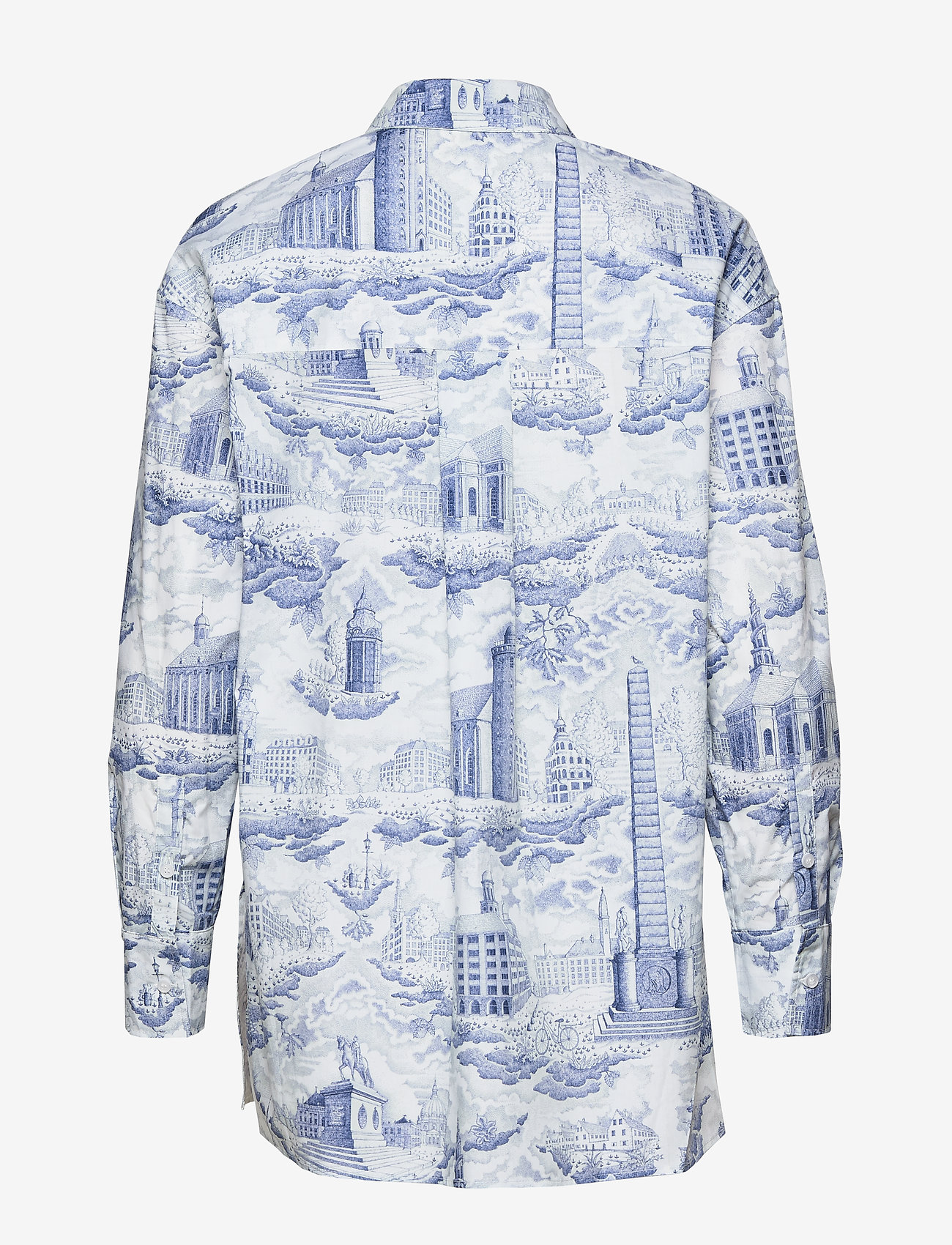 Samsøe Samsøe - Loraine shirt aop 11332 - city of towers - 1