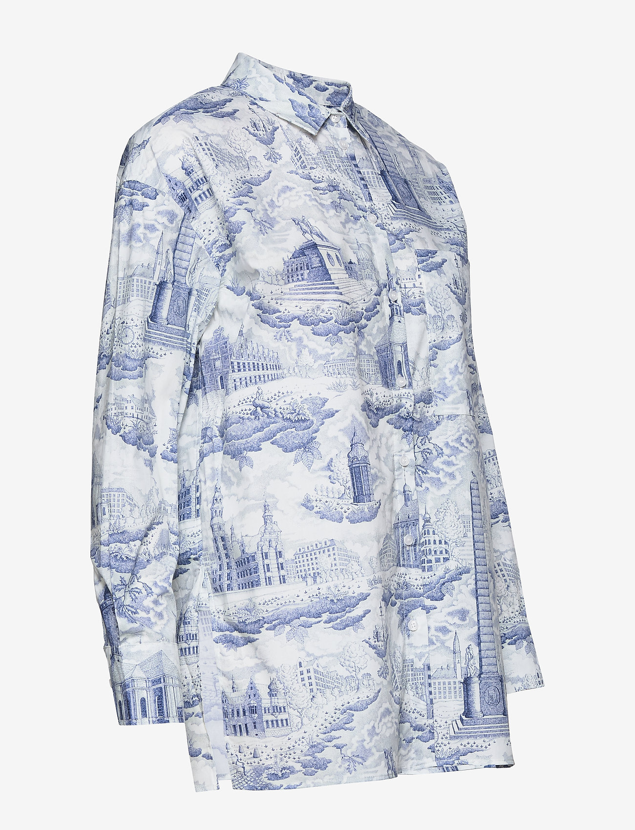 Samsøe Samsøe - Loraine shirt aop 11332 - city of towers - 3
