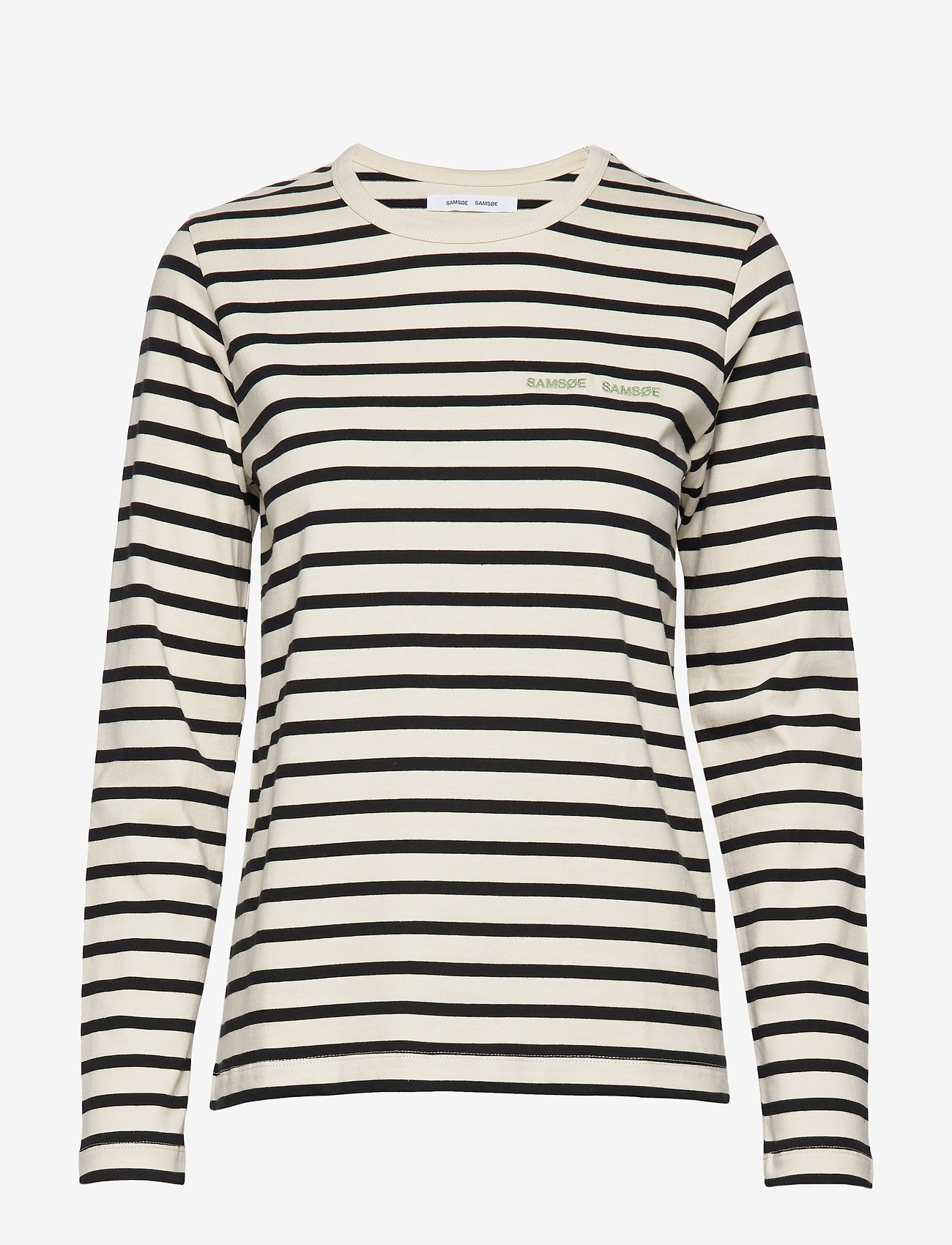 Samsøe Samsøe - Hekla t-shirt ls st 11448 - black st. - 0