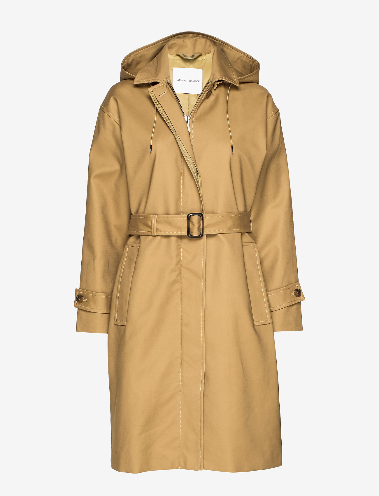 Delila coat 9732 - GREEN KHAKI