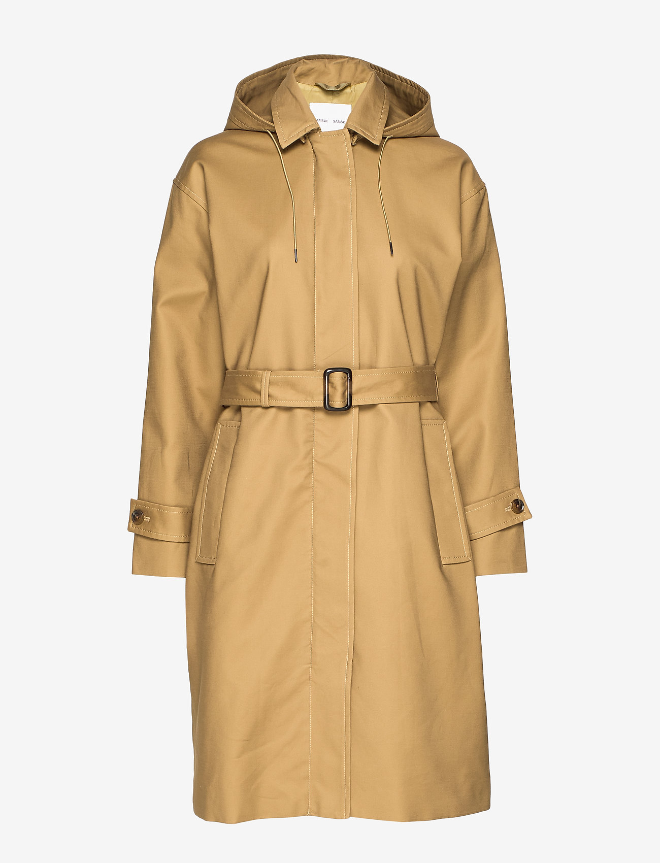 Samsøe Samsøe - Delila coat 9732 - green khaki - 1