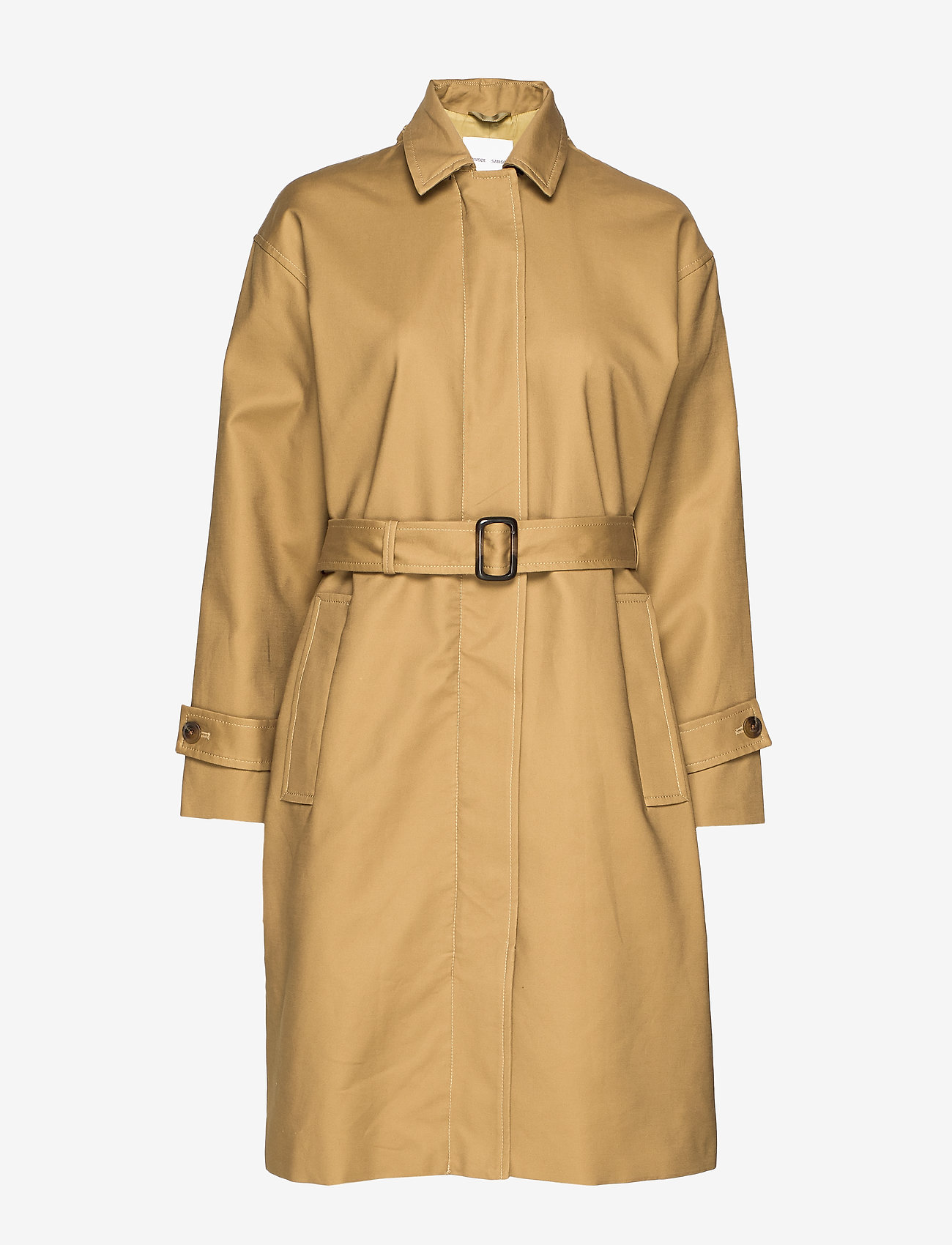 Samsøe Samsøe - Delila coat 9732 - green khaki - 2