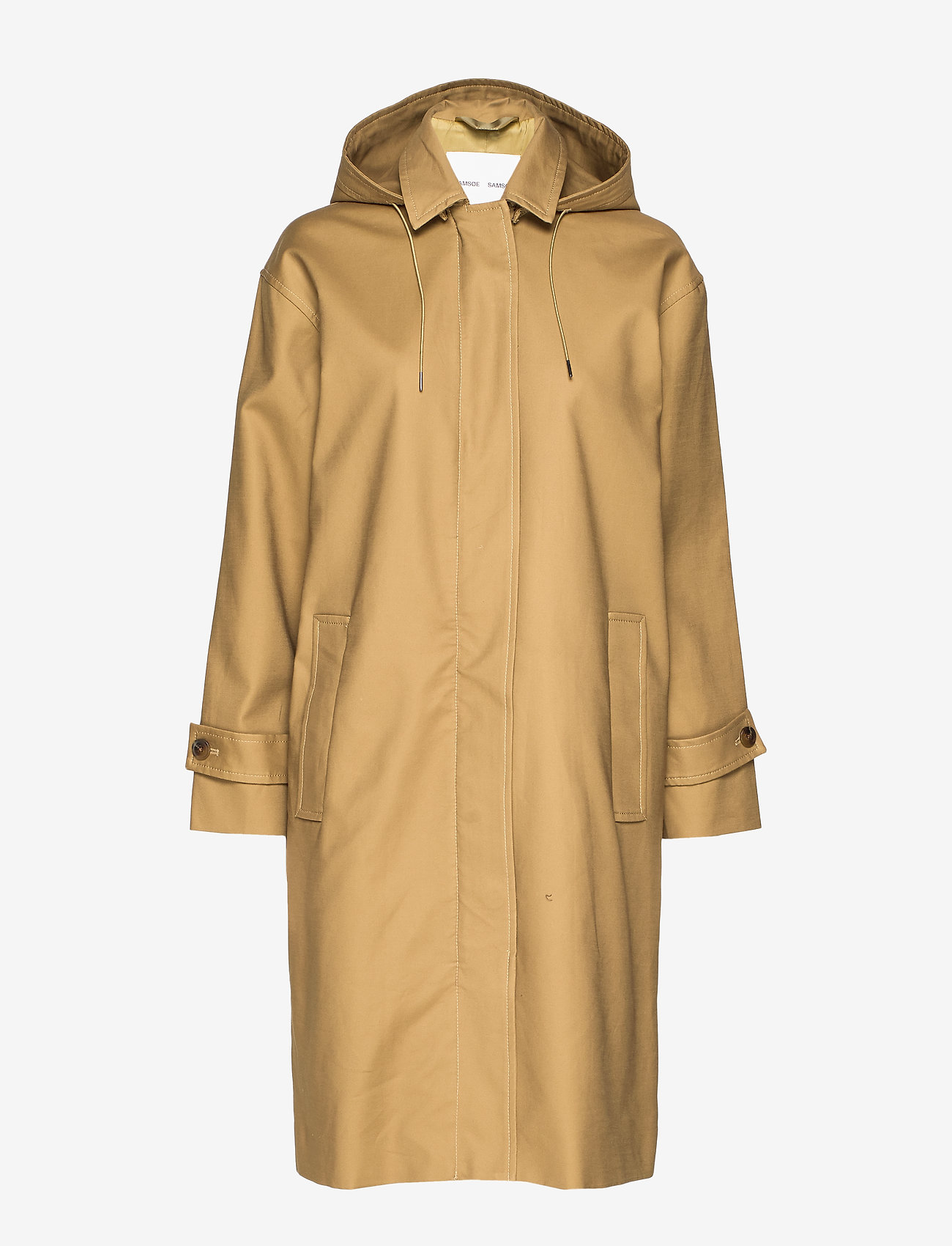 Samsøe Samsøe - Delila coat 9732 - green khaki - 5