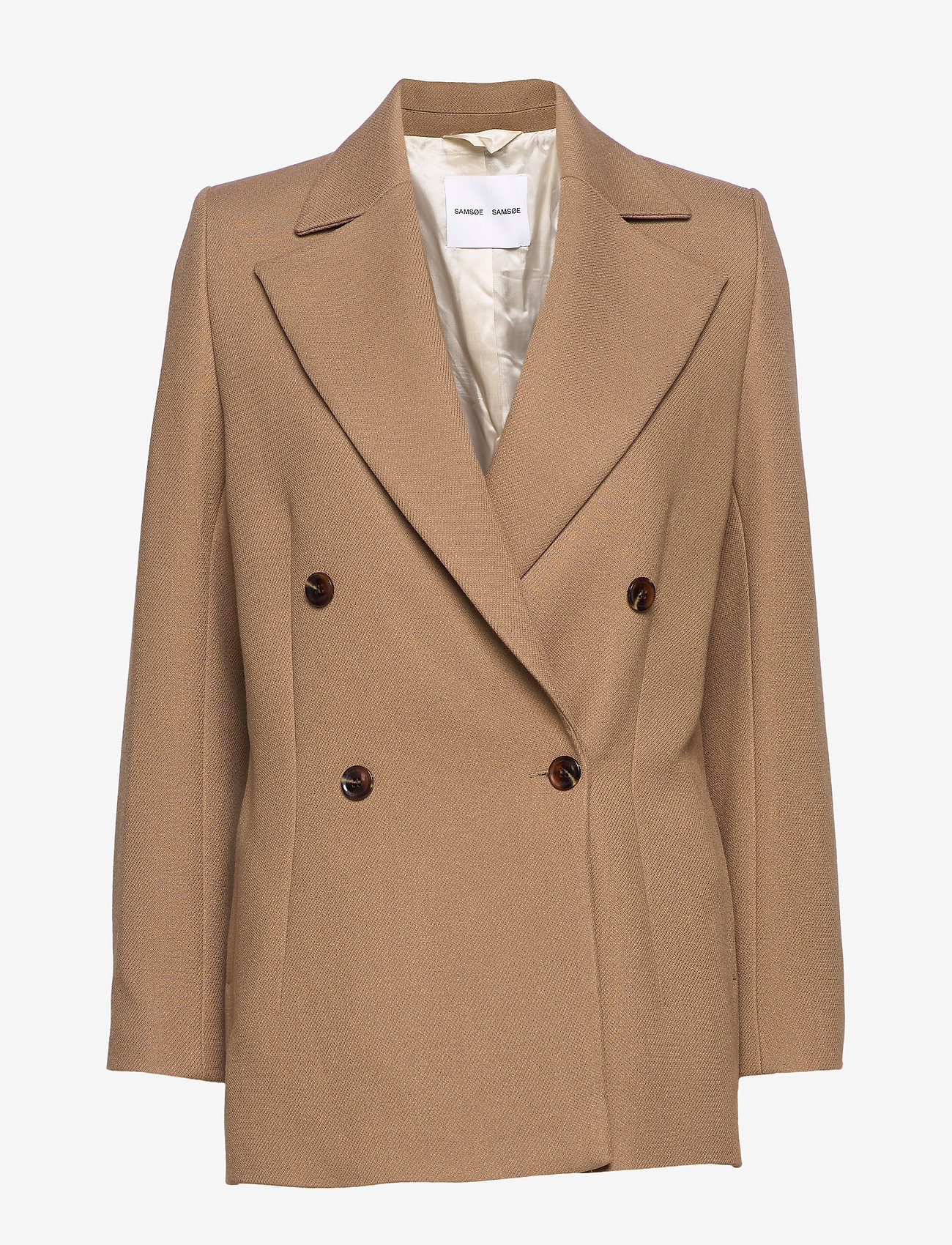 Samsøe Samsøe - Maike jacket 11470 - croissant - 0