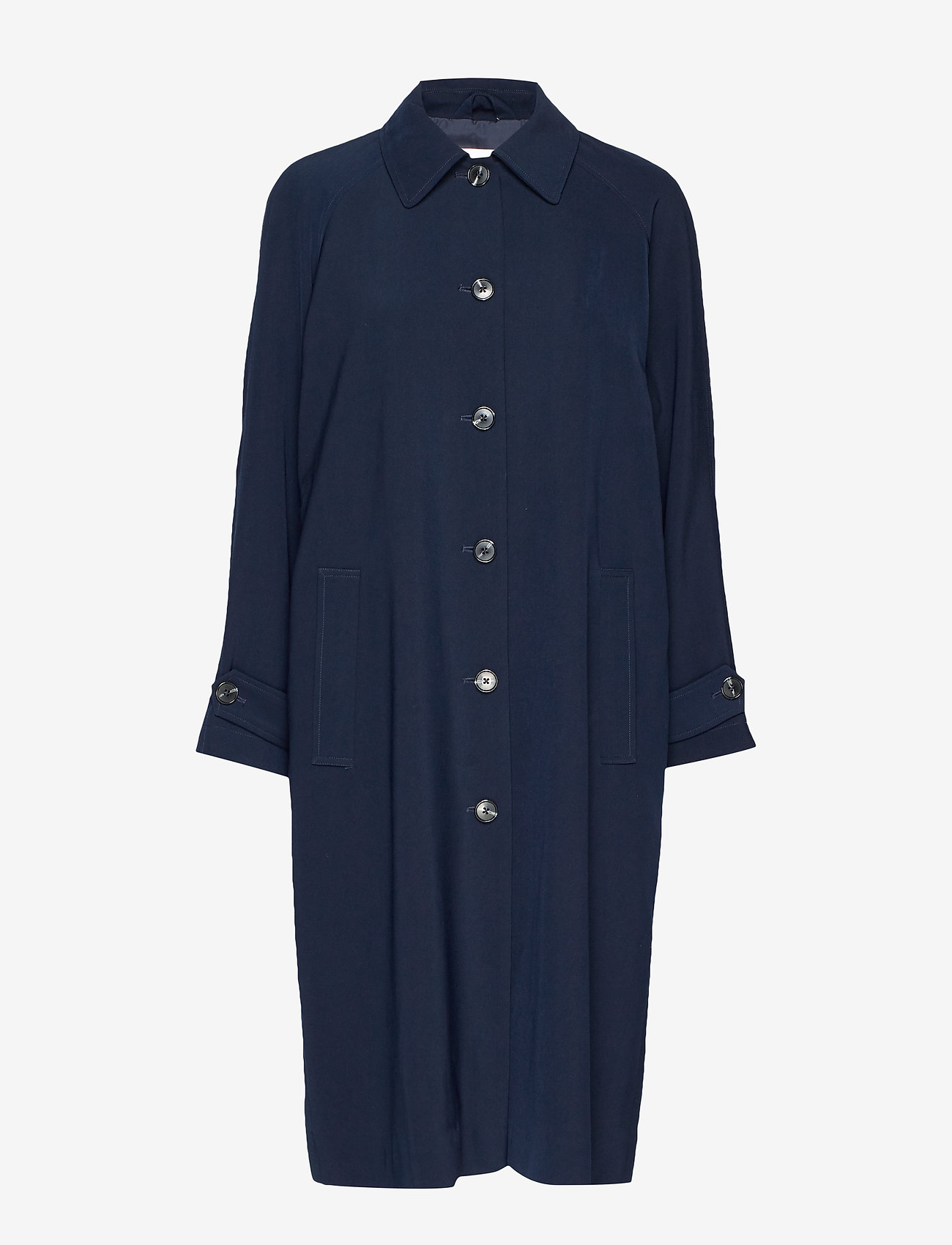 Samsøe Samsøe - Loretta trenchcoat 10654 - night sky - 2