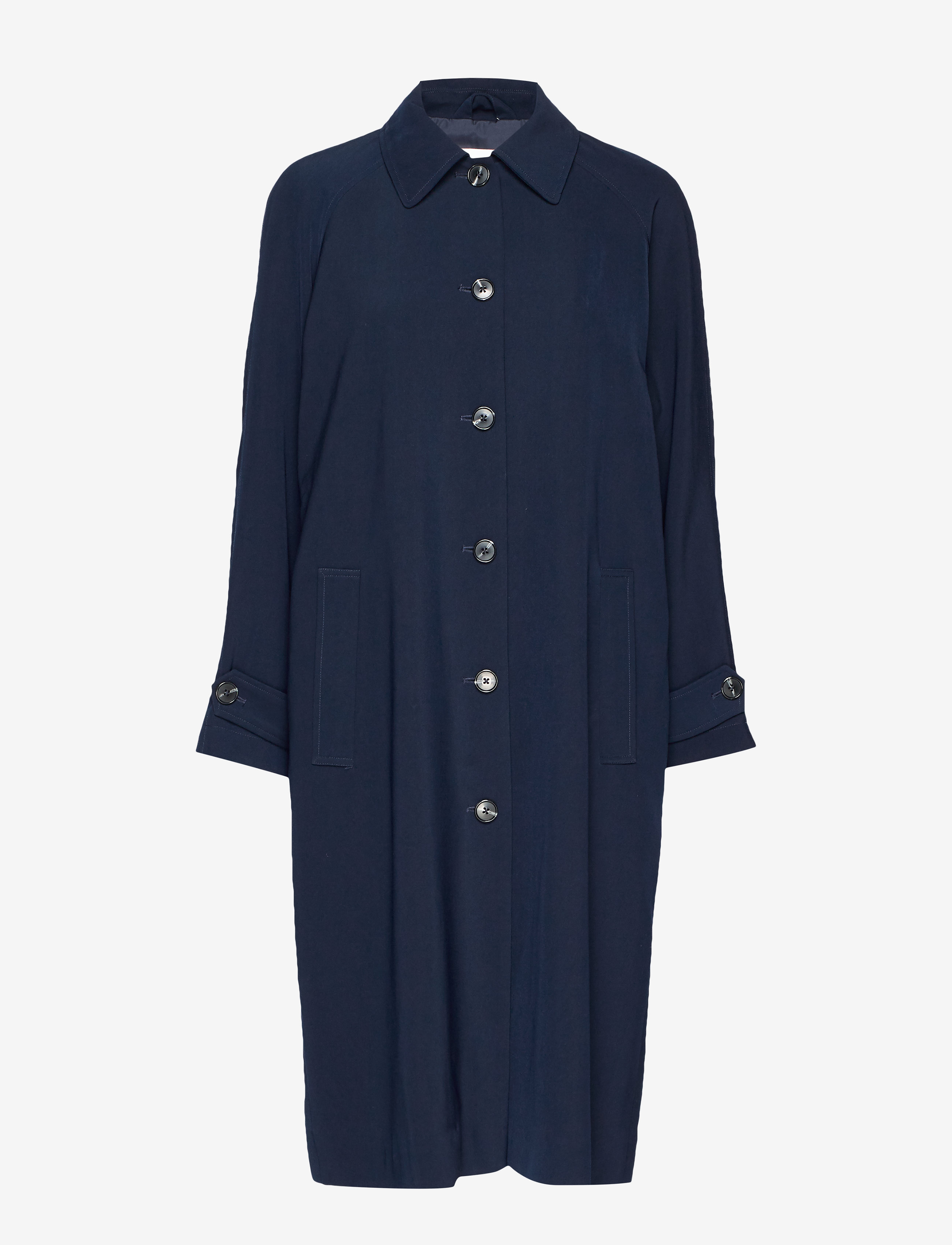 Samsøe Samsøe - Loretta trenchcoat 10654 - night sky - 2