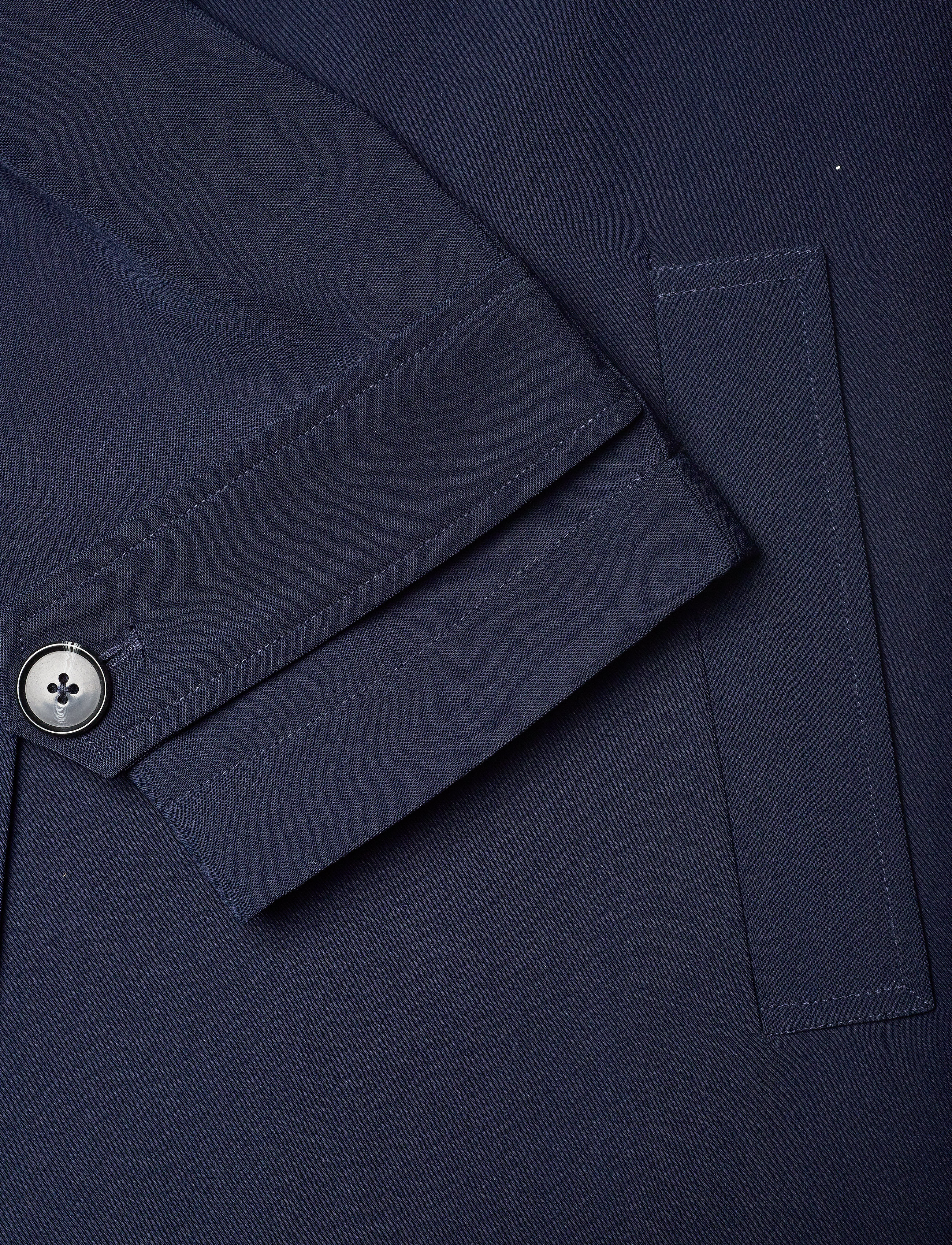 Samsøe Samsøe - Loretta trenchcoat 10654 - night sky - 5