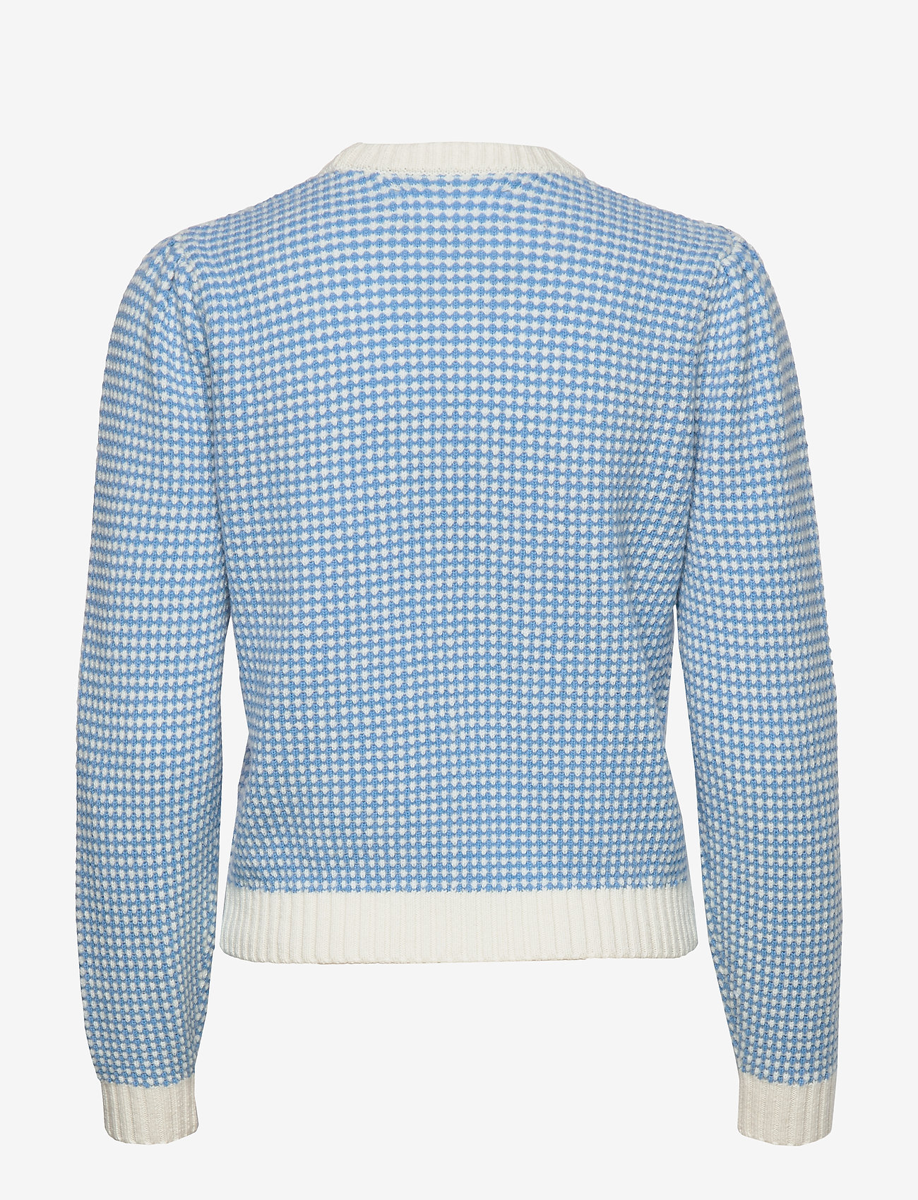 Samsøe Samsøe - Leta crew neck 11439 - azure blue - 1