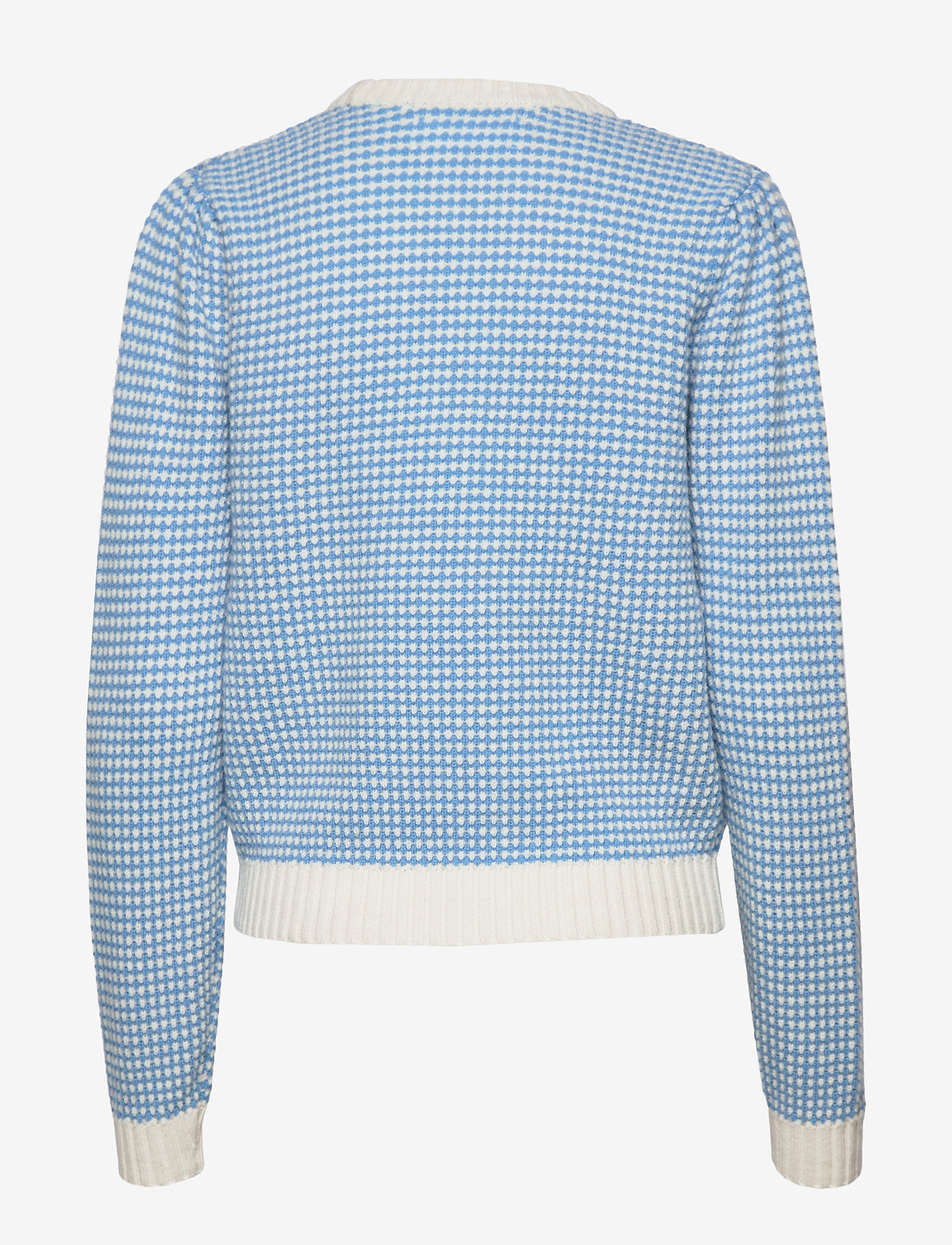Samsøe Samsøe - Leta crew neck 11439 - azure blue - 2