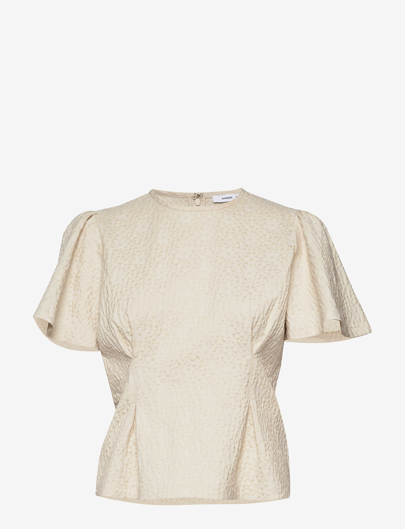 Jo ss blouse 11402 - WHITE FLOWER