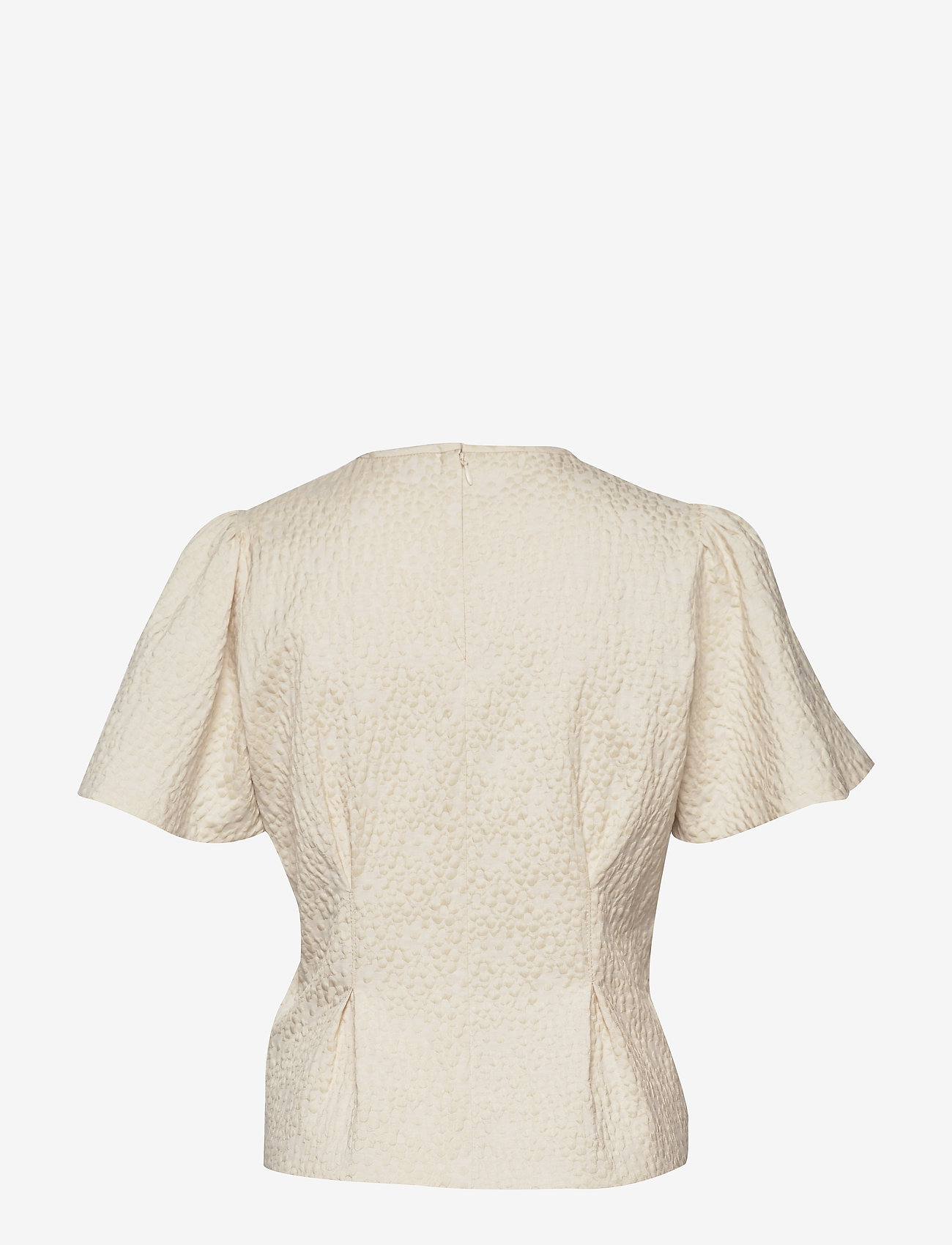 Samsøe Samsøe - Jo ss blouse 11402 - white flower - 1