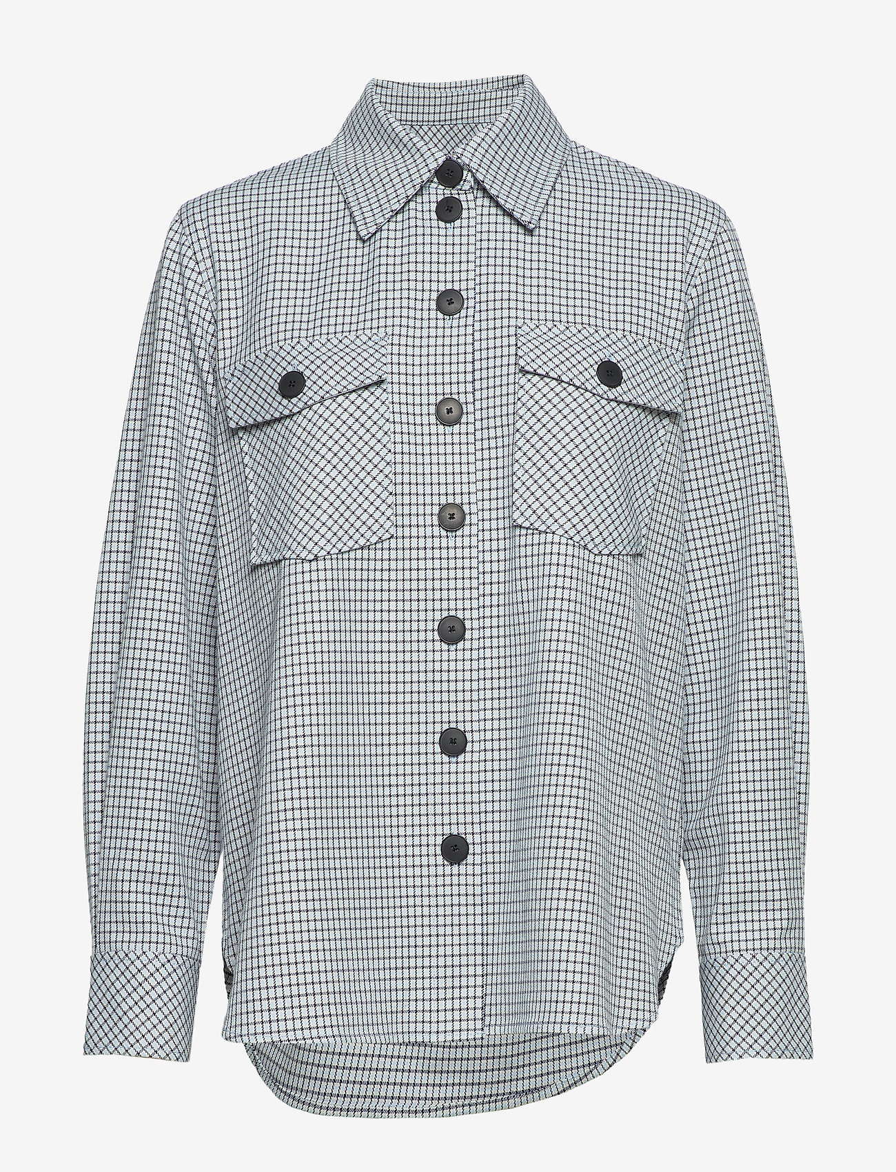 Samsøe Samsøe - Dicte overshirt 11477 - tourmaline ch. - 0