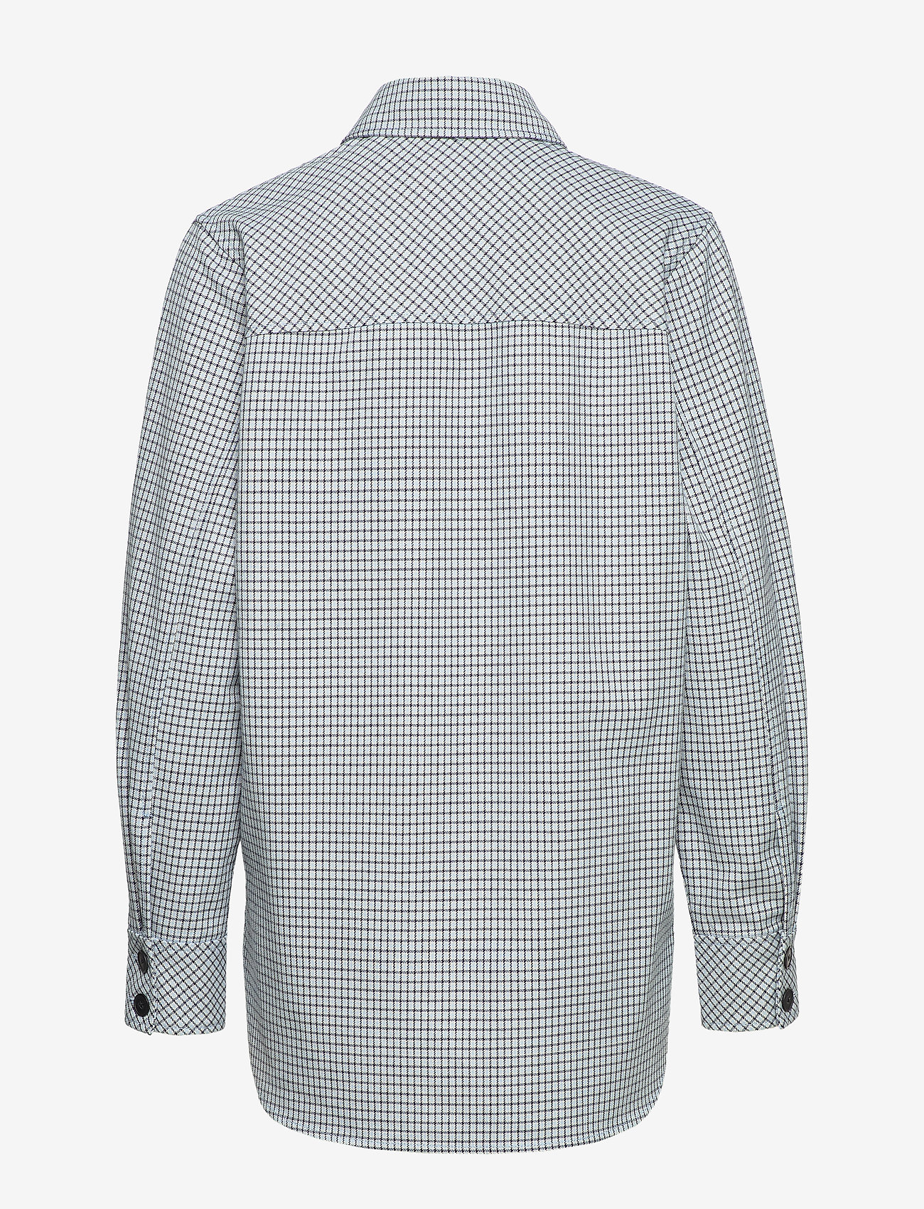 Samsøe Samsøe - Dicte overshirt 11477 - tourmaline ch. - 1