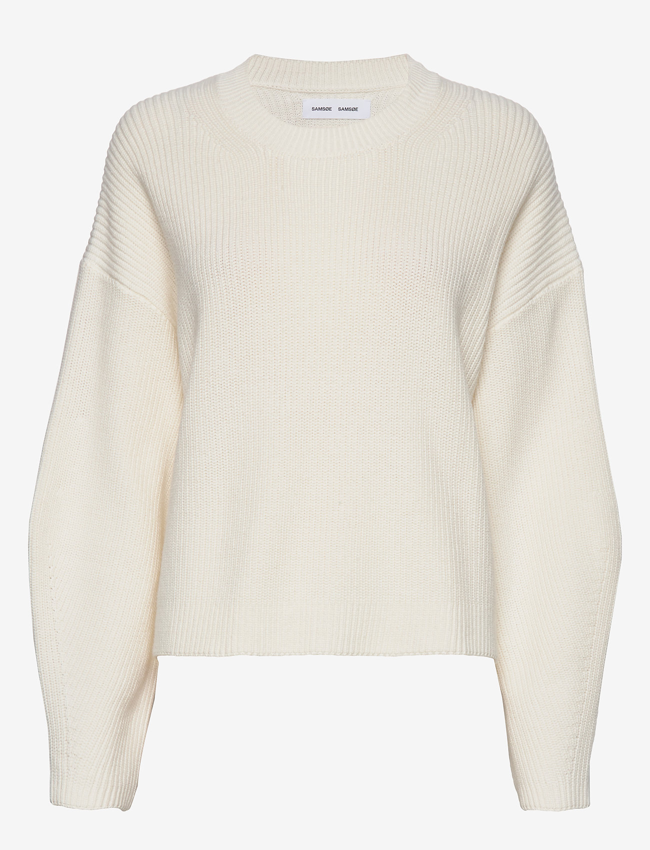 Samsøe Samsøe - Galia crew neck 11016 - clear cream - 0