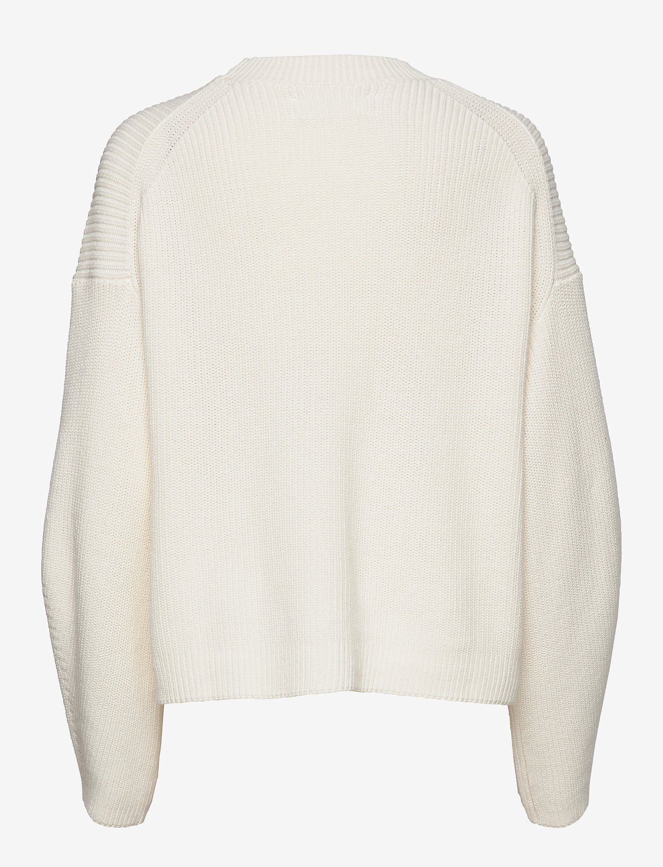 Samsøe Samsøe - Galia crew neck 11016 - clear cream - 1