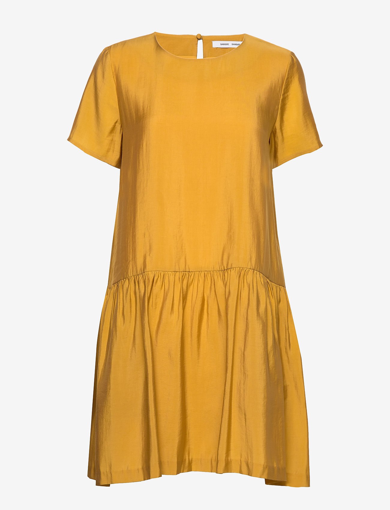 Samsøe Samsøe - Mille ss dress 11465 - honey - 0