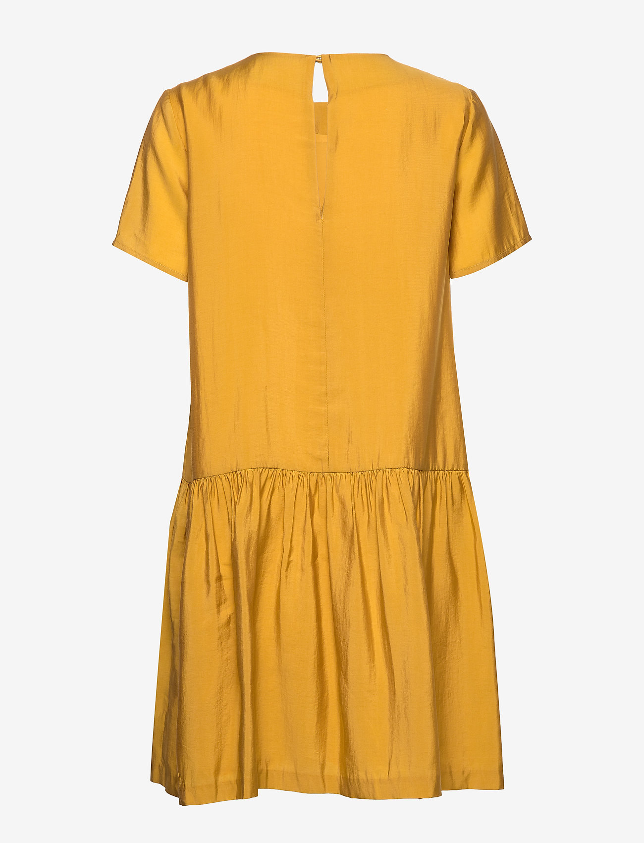 Samsøe Samsøe - Mille ss dress 11465 - honey - 1
