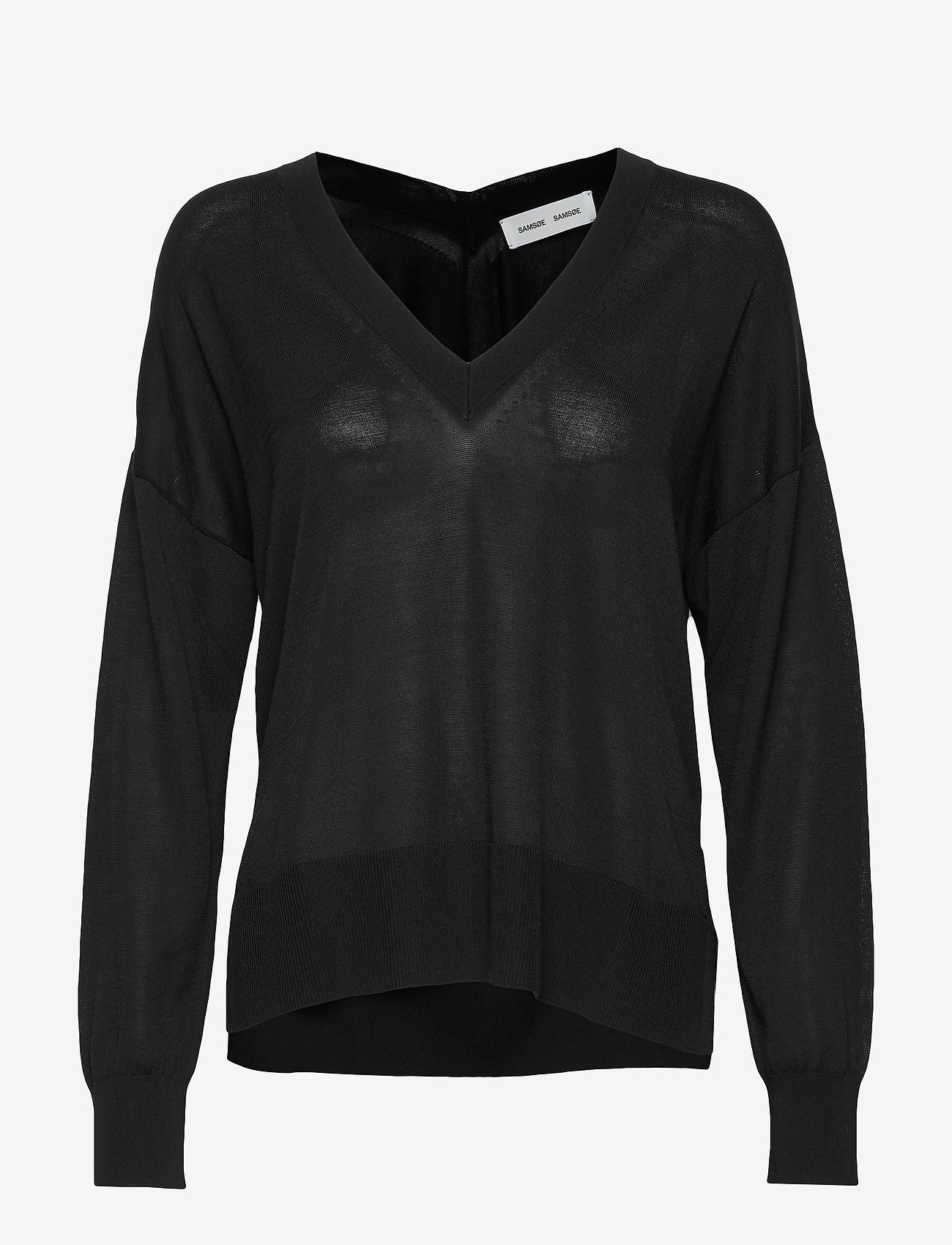 Samsøe Samsøe - Dida v-neck 5812 - black - 0