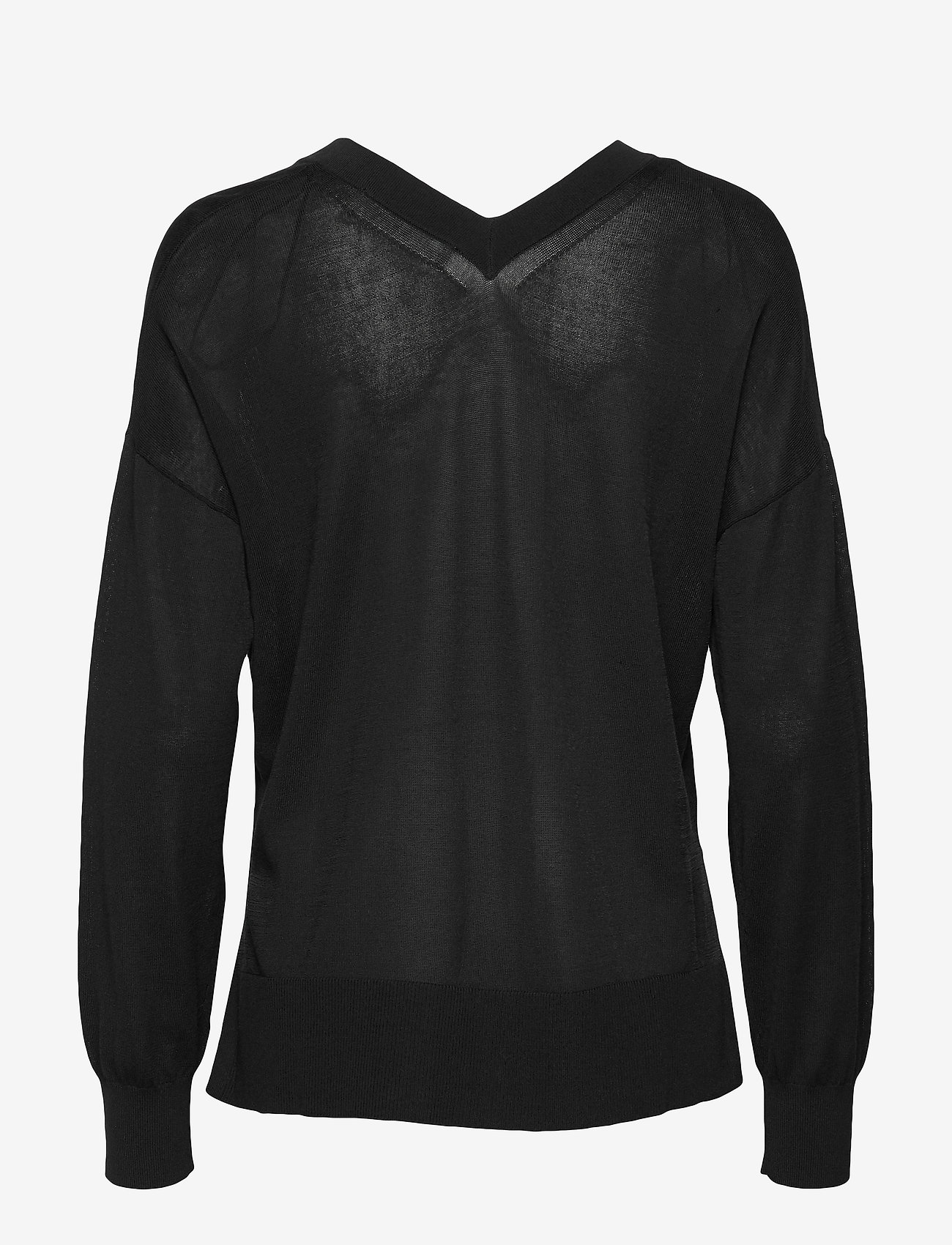 Samsøe Samsøe - Dida v-neck 5812 - black - 1
