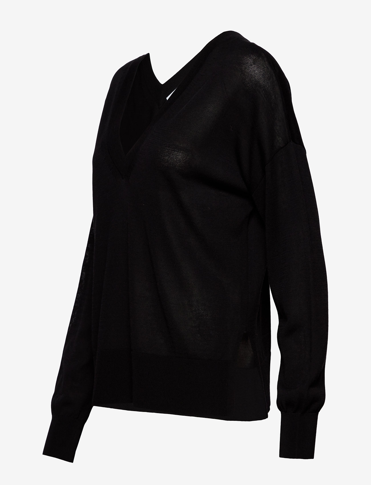 Samsøe Samsøe - Dida v-neck 5812 - black - 2