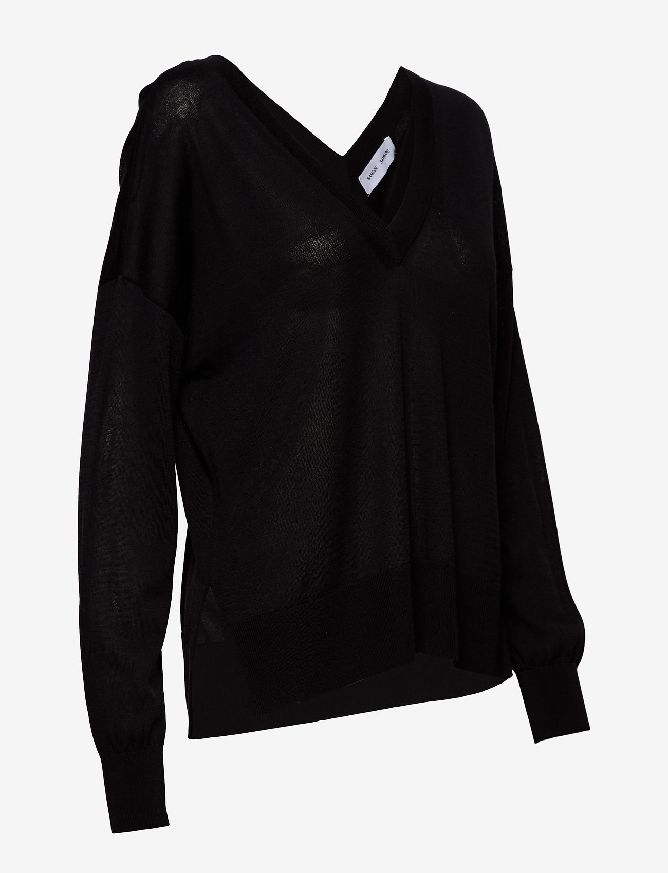 Samsøe Samsøe - Dida v-neck 5812 - black - 3
